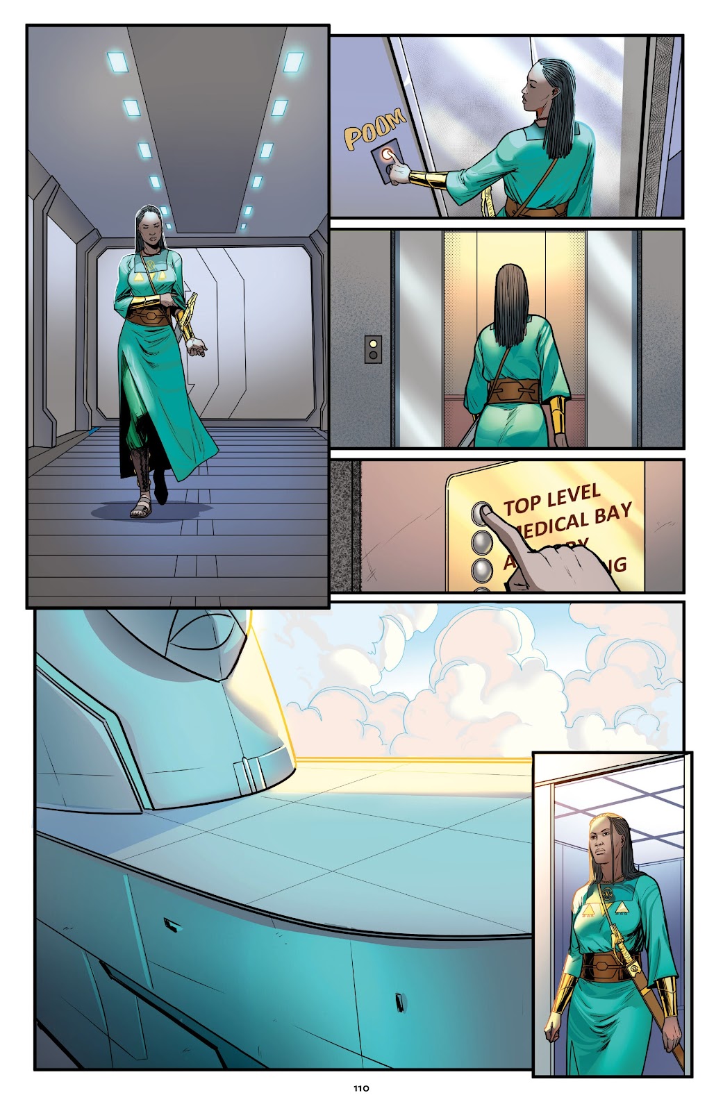 The Oloris: Heroes Will Unite issue TPB (Part 2) - Page 10