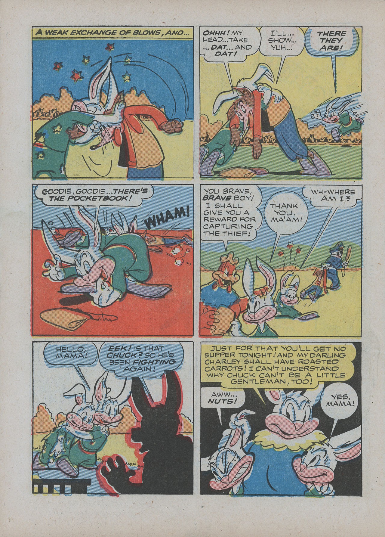 Read online Ha Ha Comics comic -  Issue #5 - 26