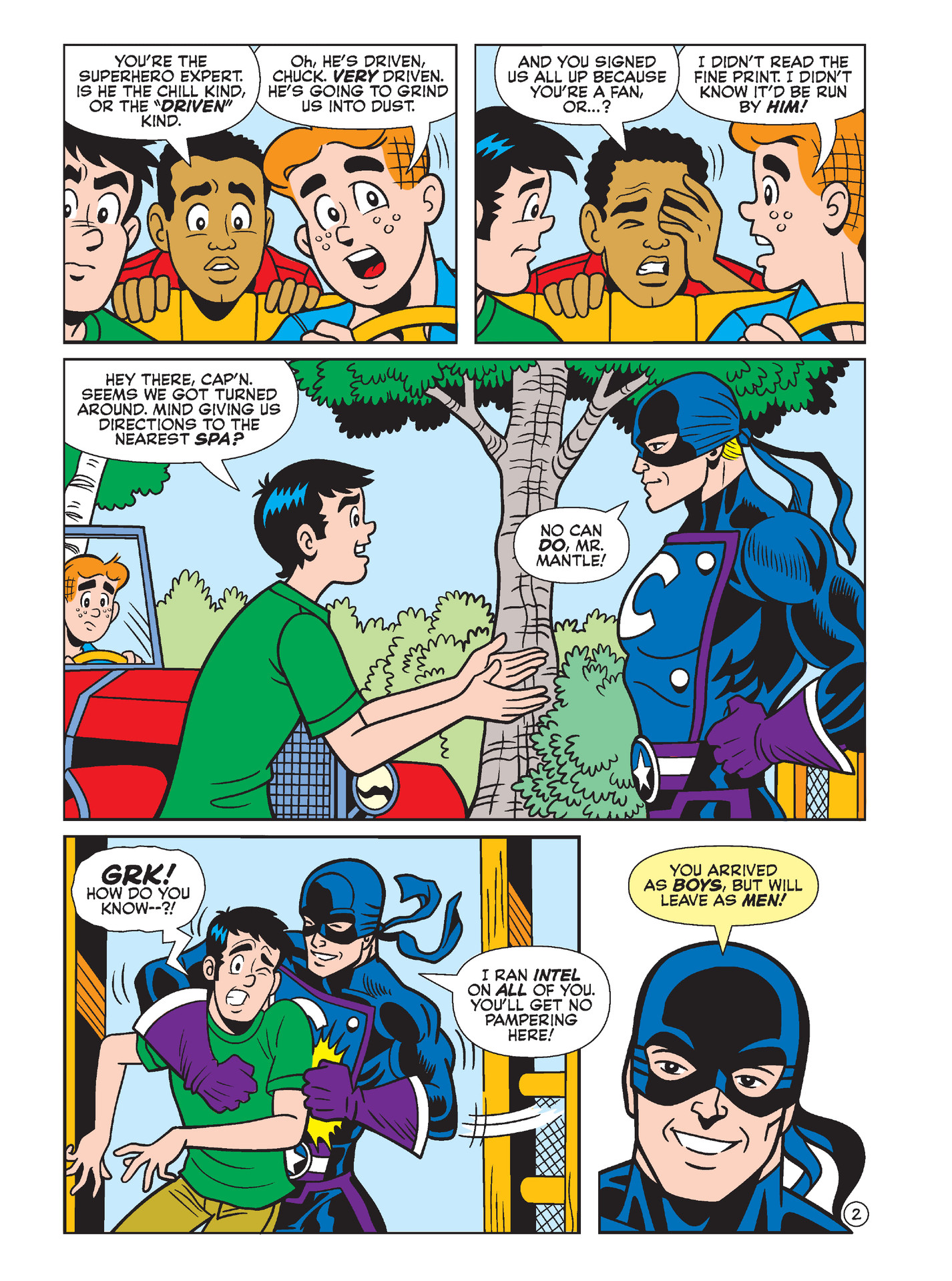 Read online World of Archie Double Digest comic -  Issue #127 - 3