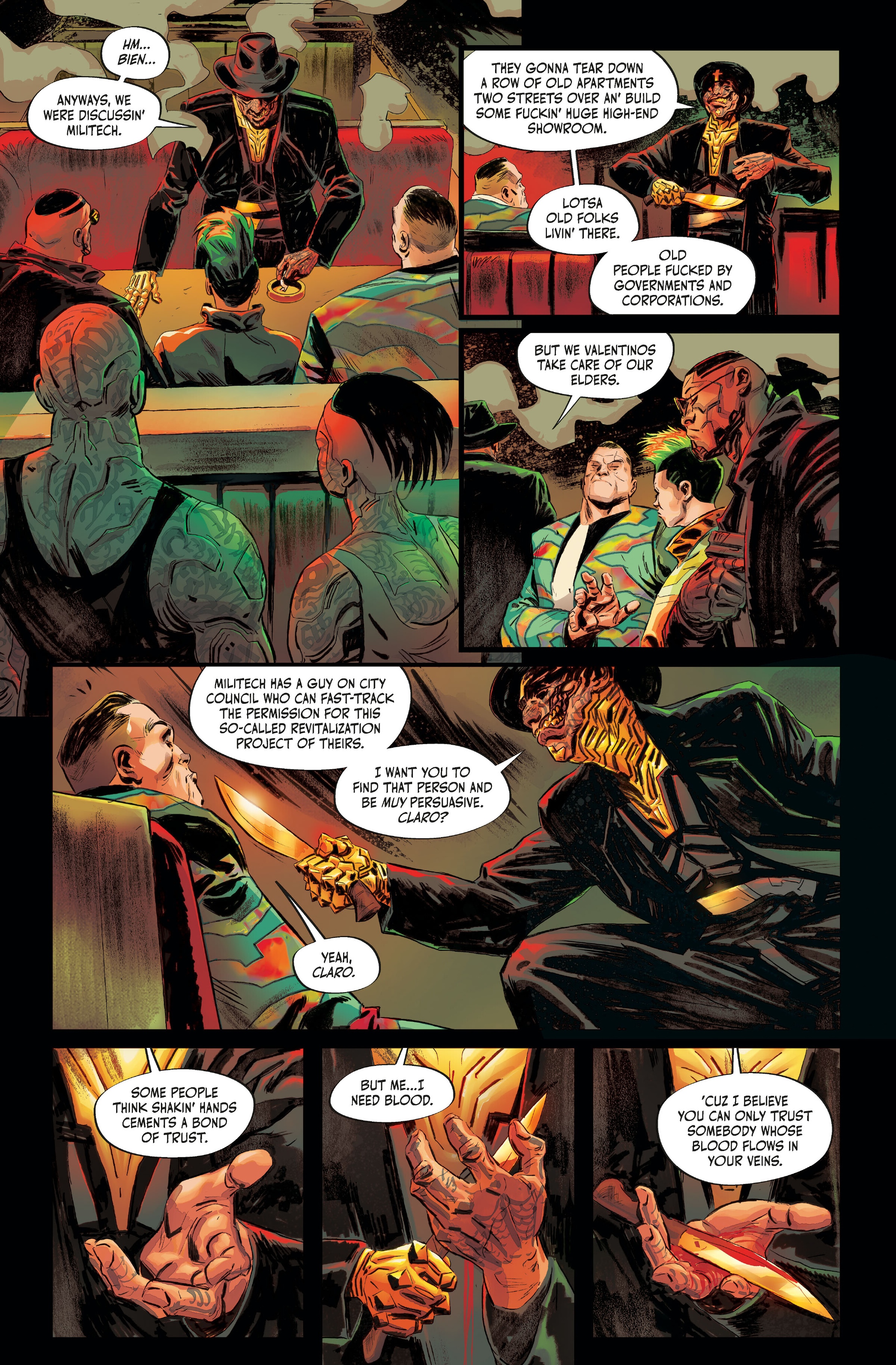 Read online Cyberpunk 2077 Library Edition comic -  Issue # TPB (Part 2) - 6