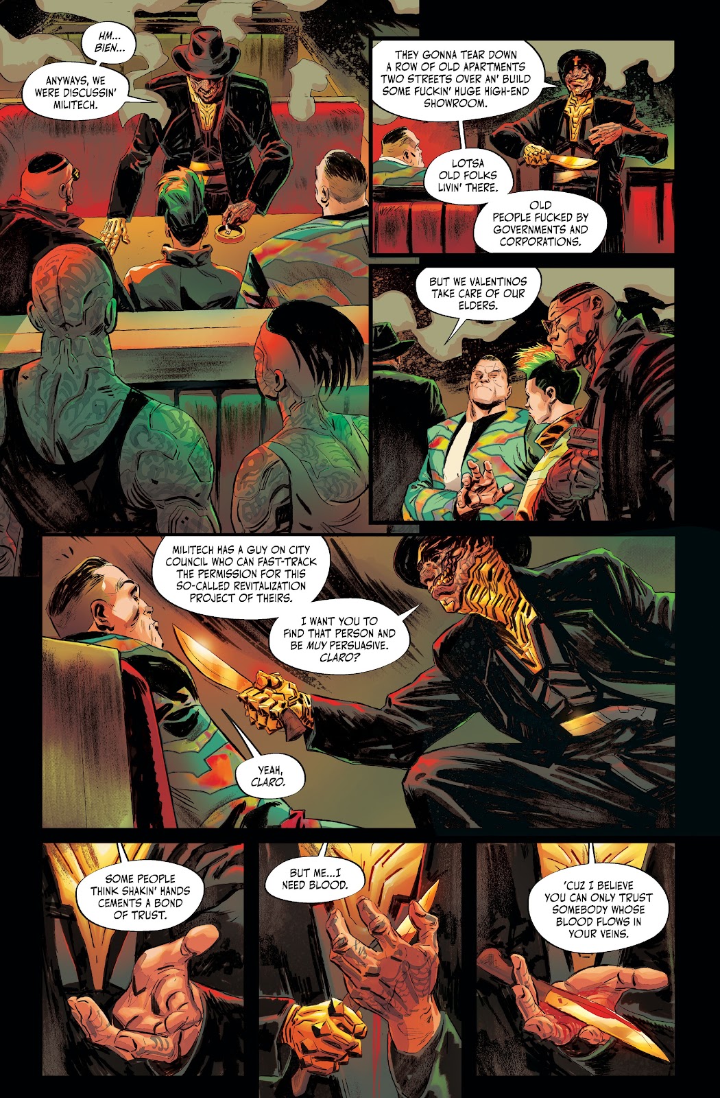 Cyberpunk 2077 Library Edition issue TPB (Part 2) - Page 6