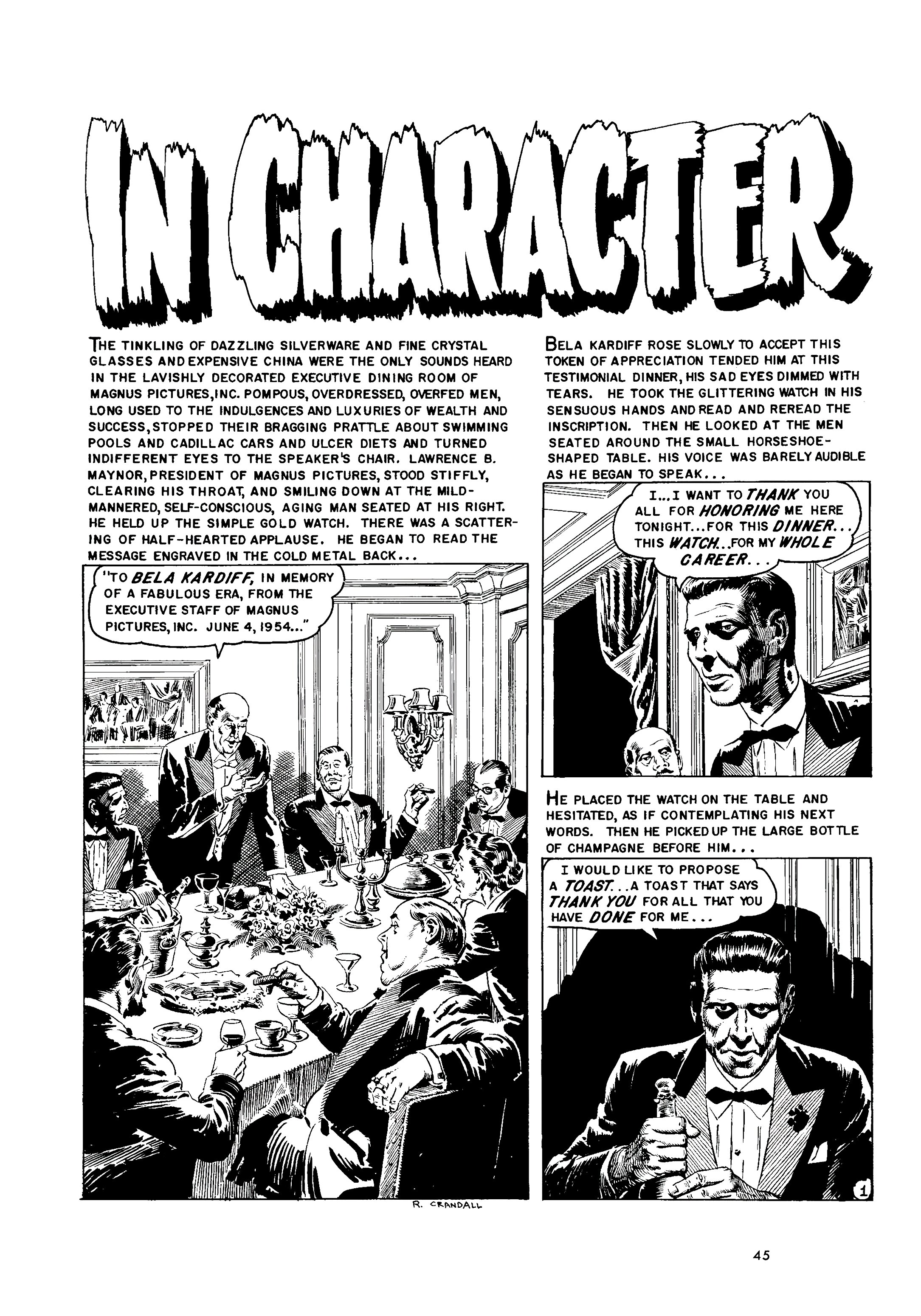 Read online The Bitter End and Other Stories comic -  Issue # TPB (Part 1) - 62
