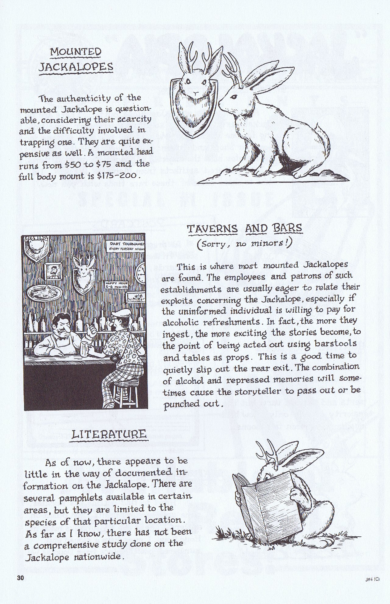 Read online Tales Of The Jackalope comic -  Issue #4 - 32