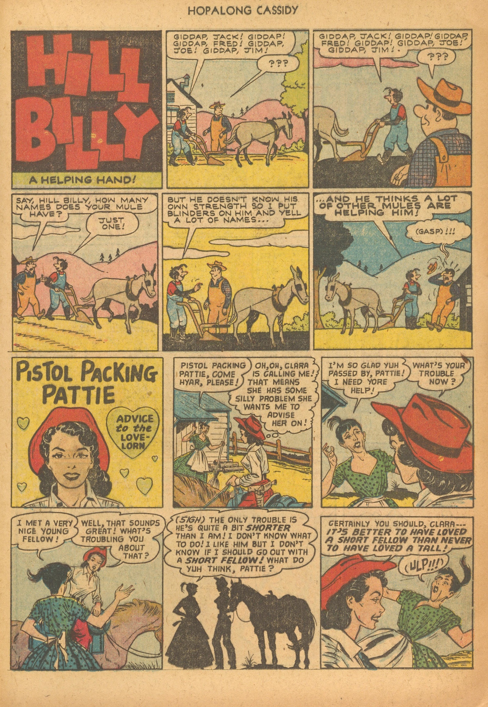 Read online Hopalong Cassidy comic -  Issue #78 - 21