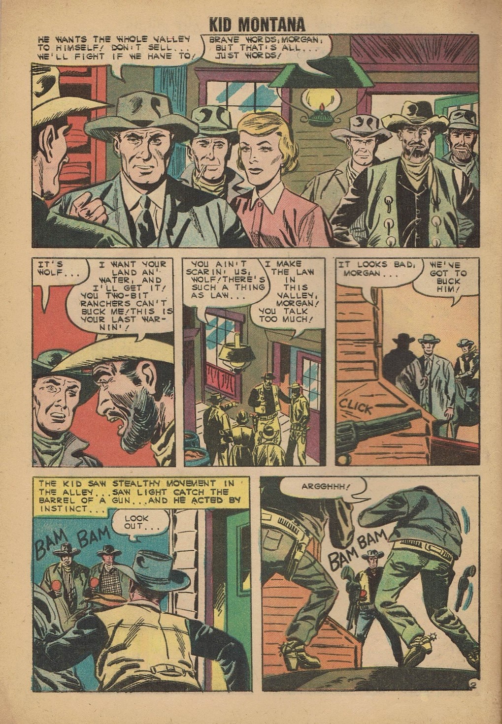 Read online Kid Montana comic -  Issue #27 - 4