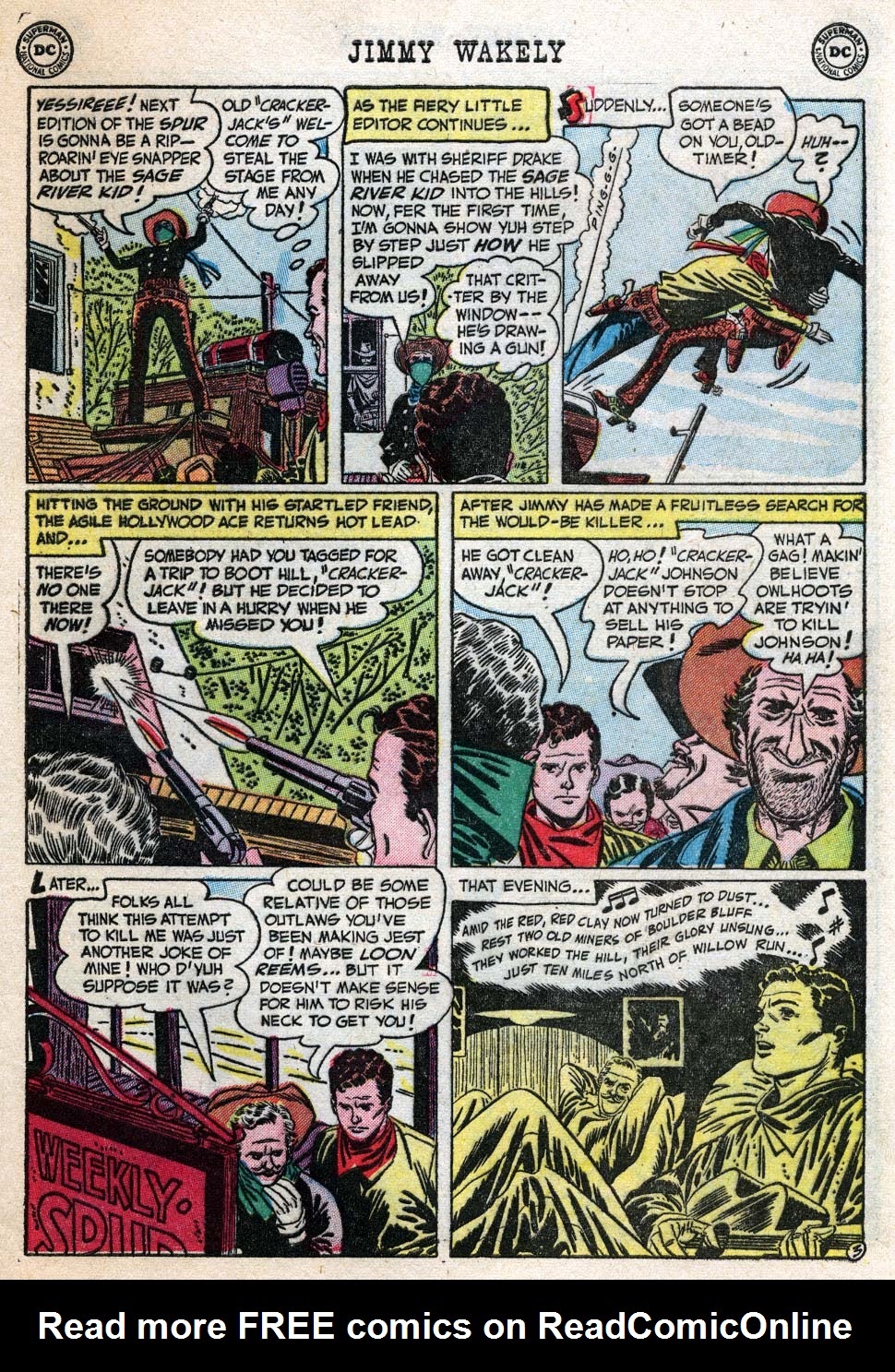Read online Jimmy Wakely comic -  Issue #15 - 29