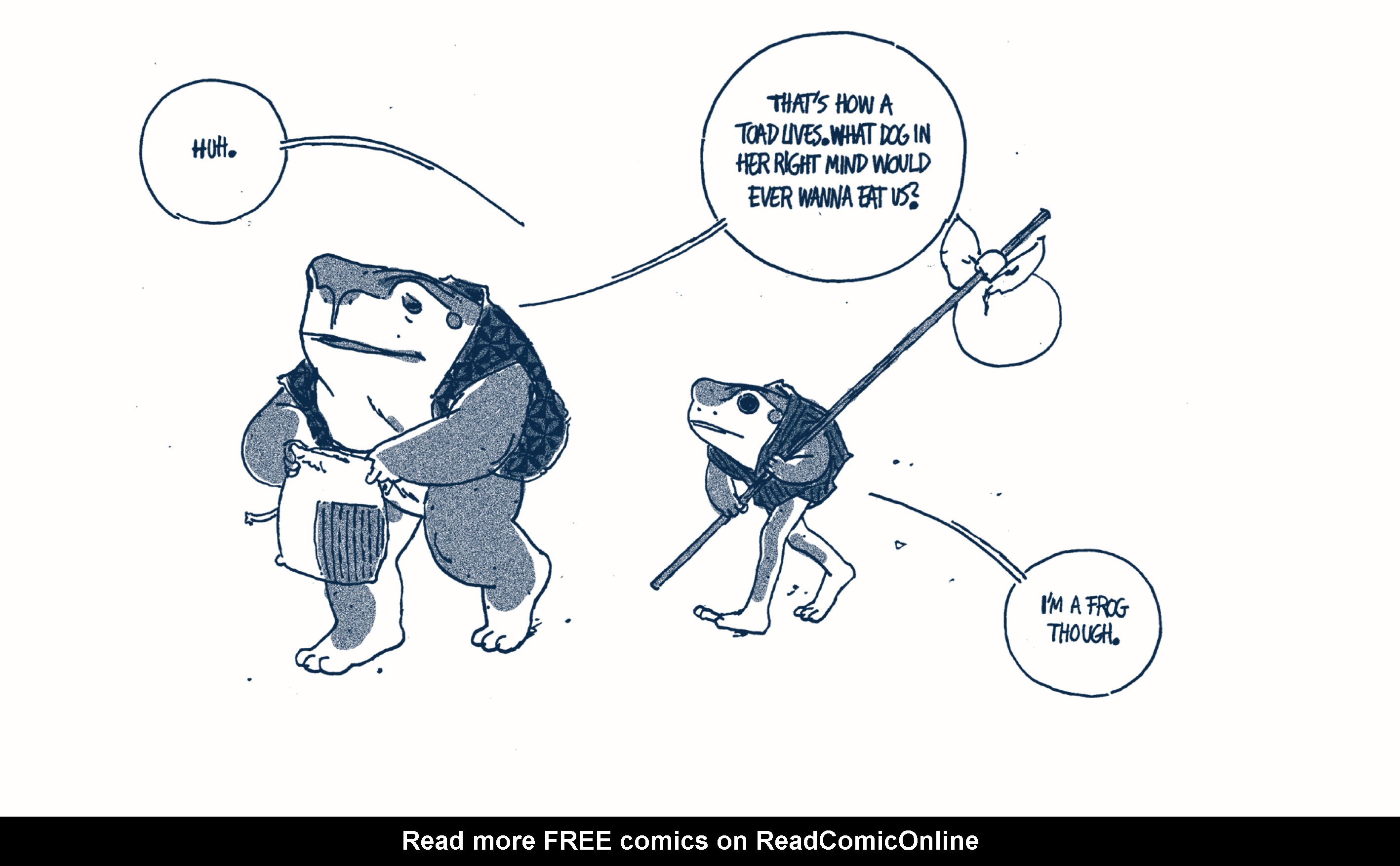 Read online A Frog in the Fall comic -  Issue # TPB (Part 2) - 32