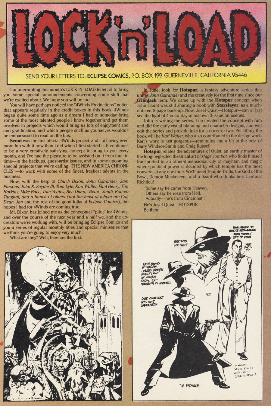 Read online Scout comic -  Issue #18 - 28