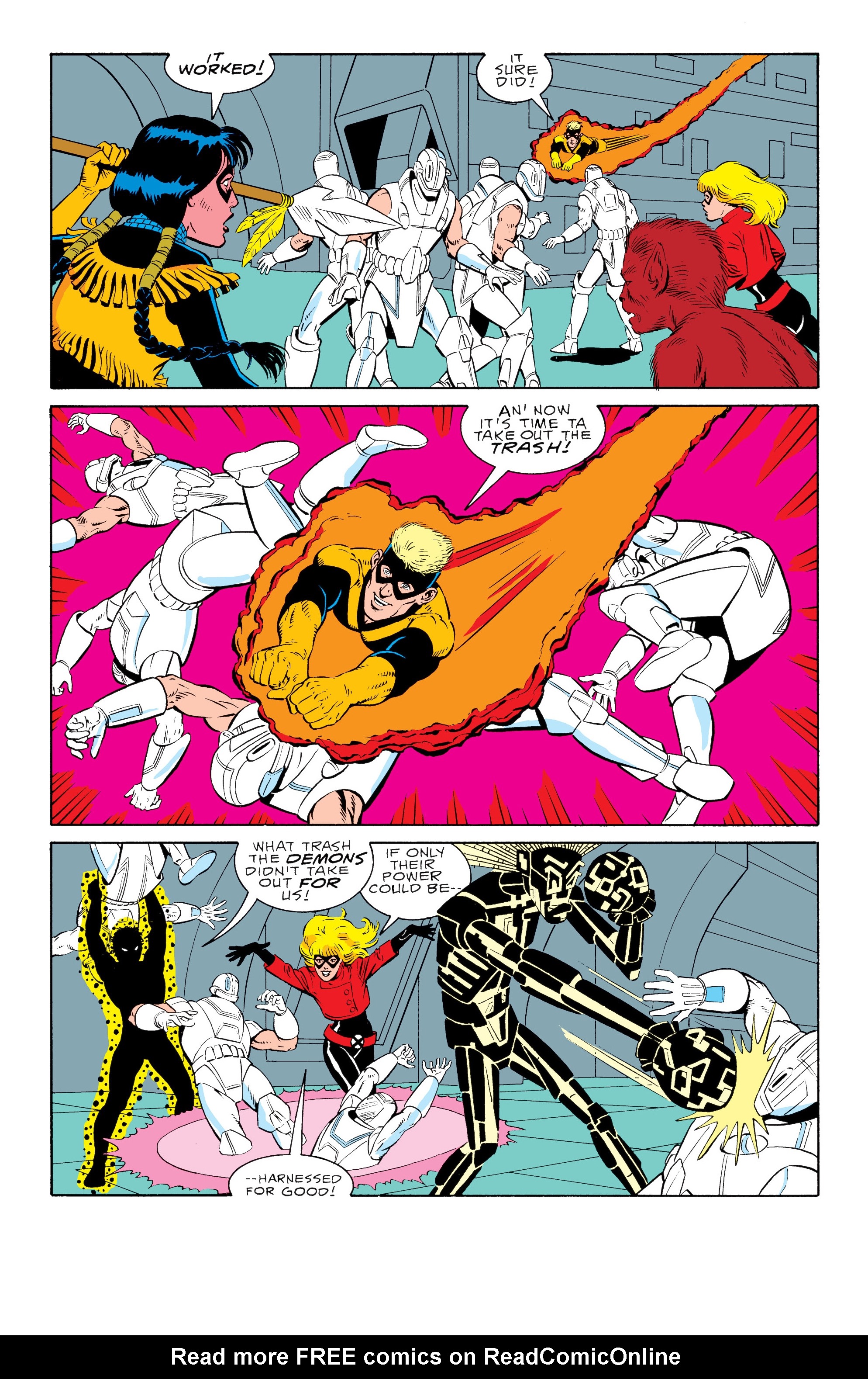 Read online The New Mutants comic -  Issue # _Omnibus 3 (Part 5) - 18