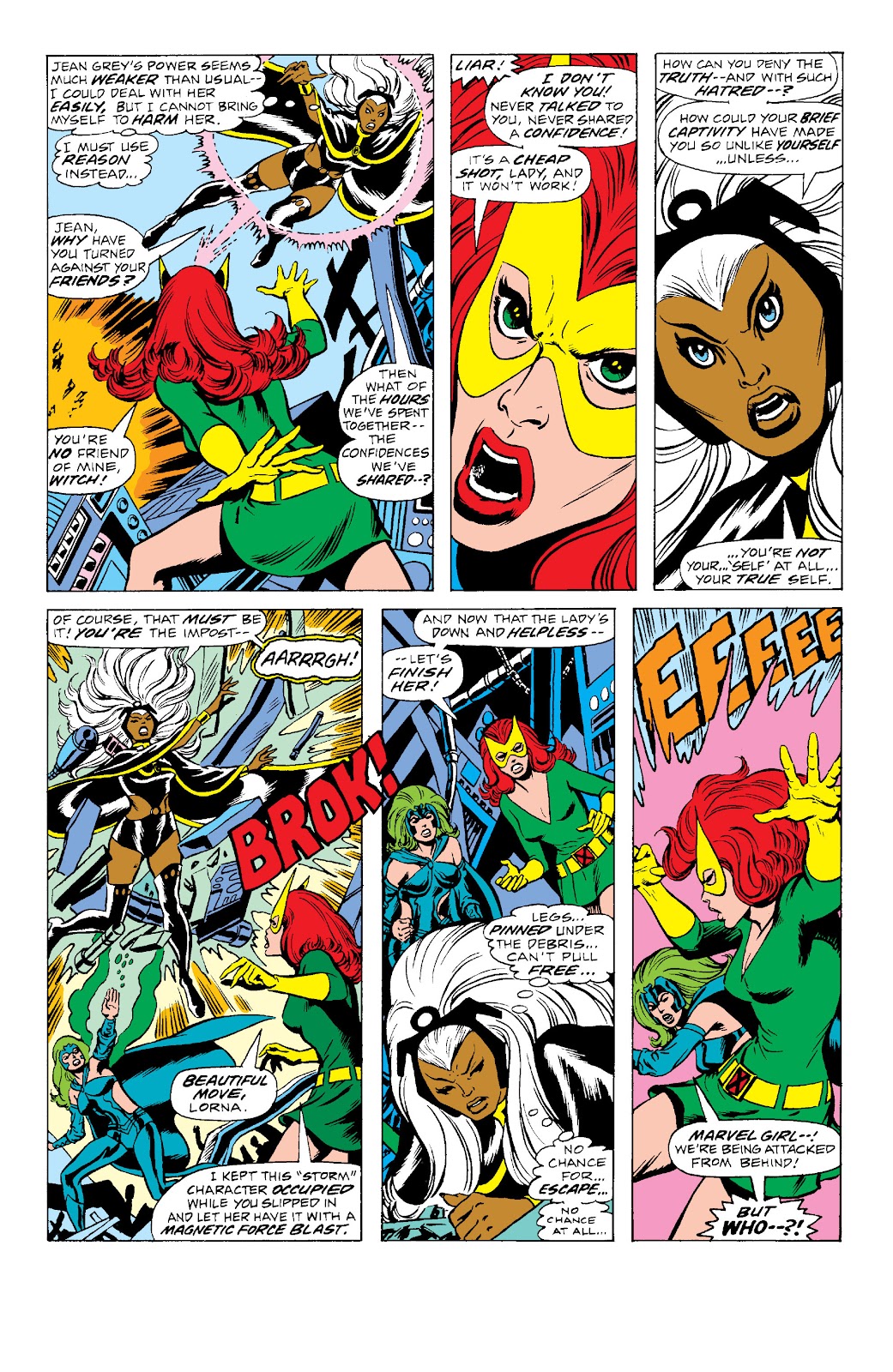 X-Men Epic Collection: Second Genesis issue Second Genesis (Part 2) - Page 61