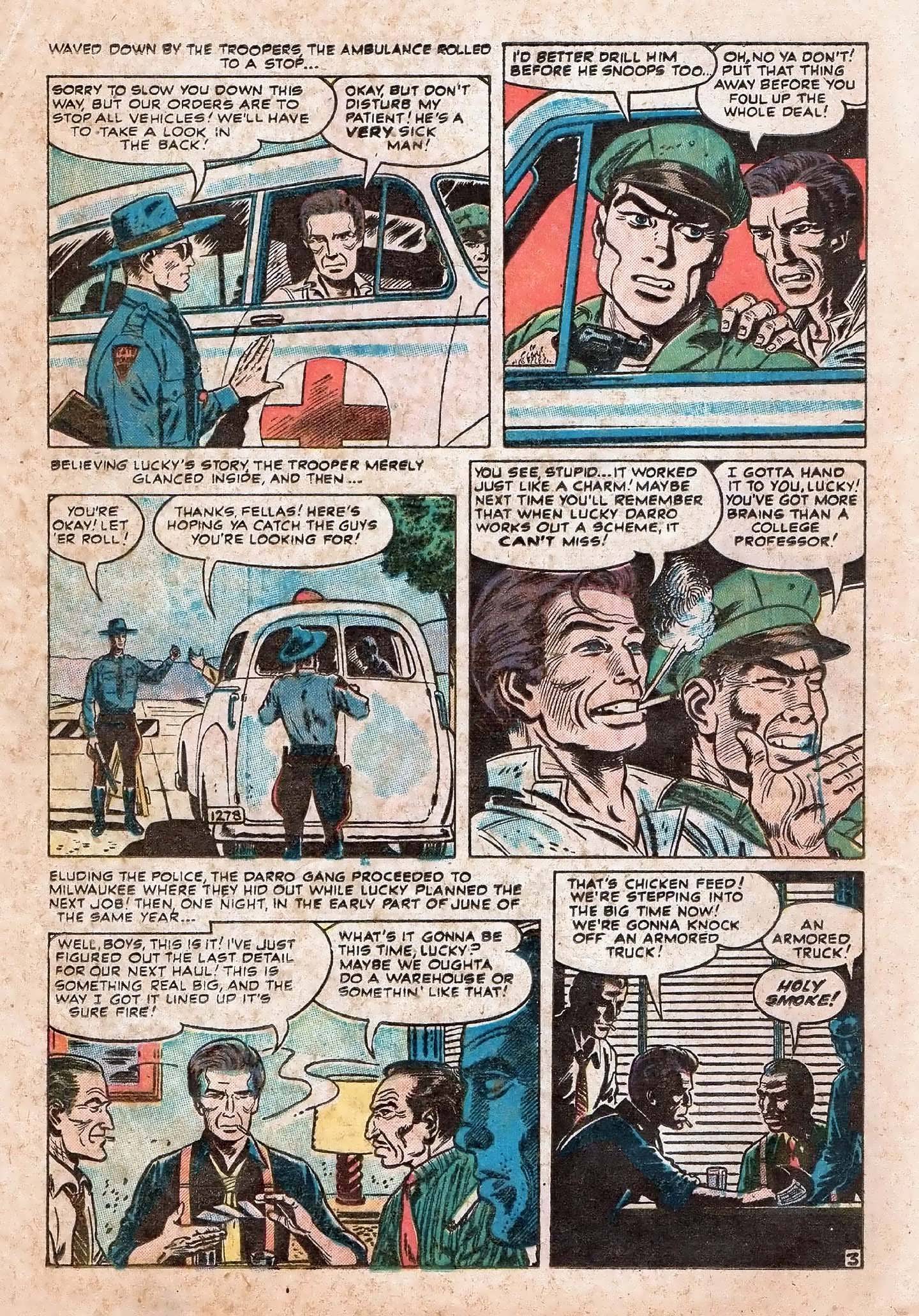 Read online Crime Exposed (1950) comic -  Issue #7 - 12