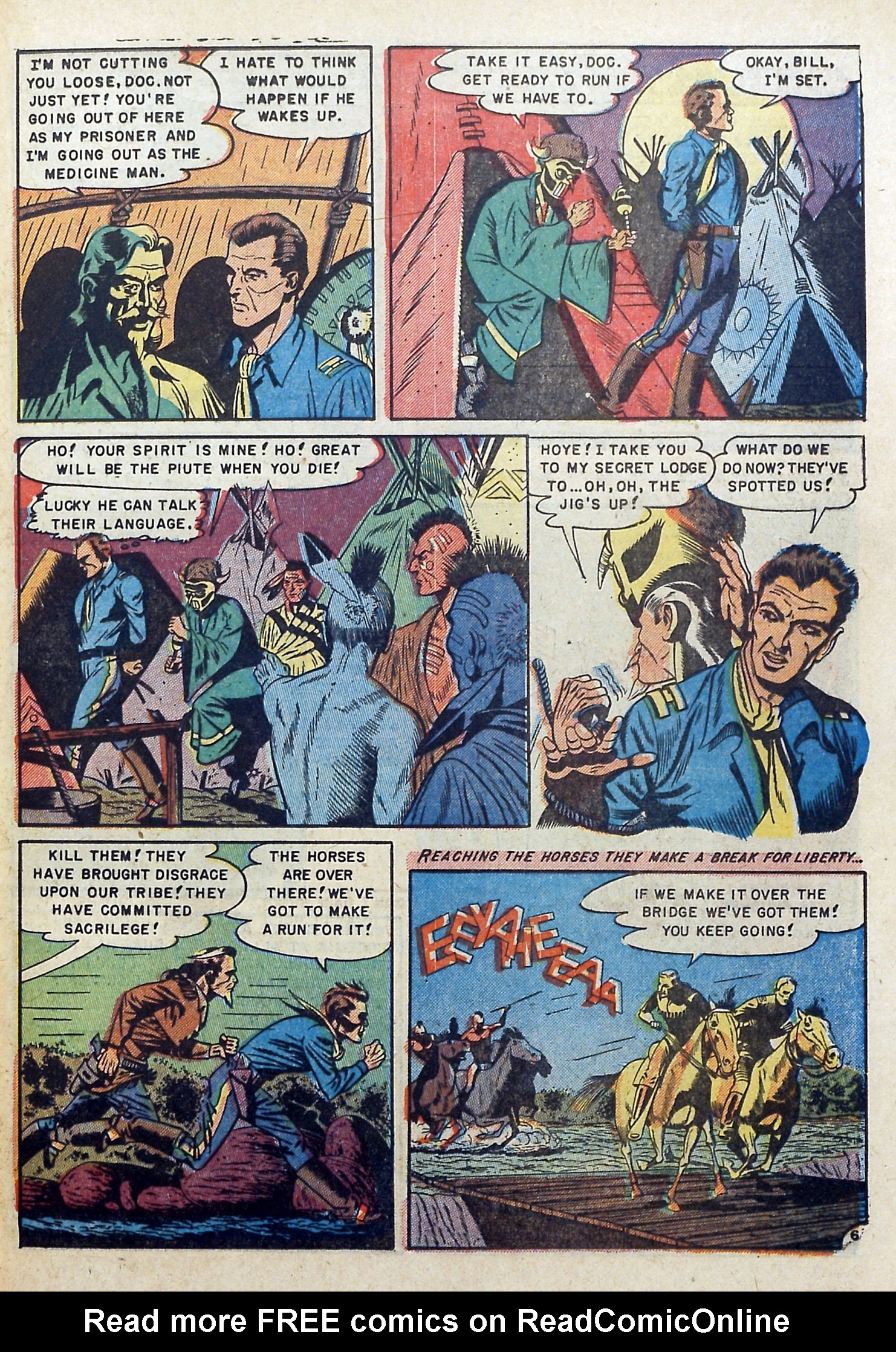 Read online Buffalo Bill comic -  Issue #5 - 25