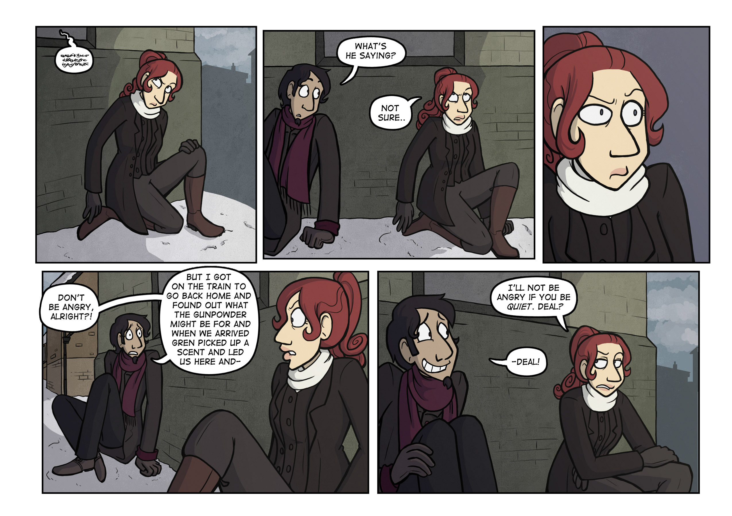 Read online Widdershins comic -  Issue #3 - 63