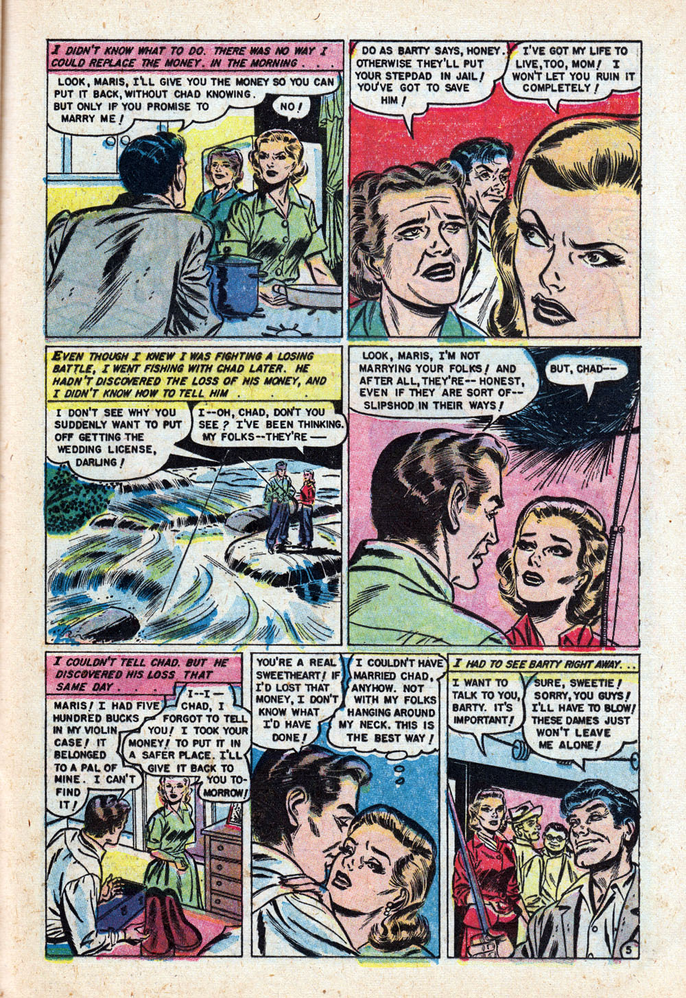 Read online Complete Love Magazine comic -  Issue #171 - 21