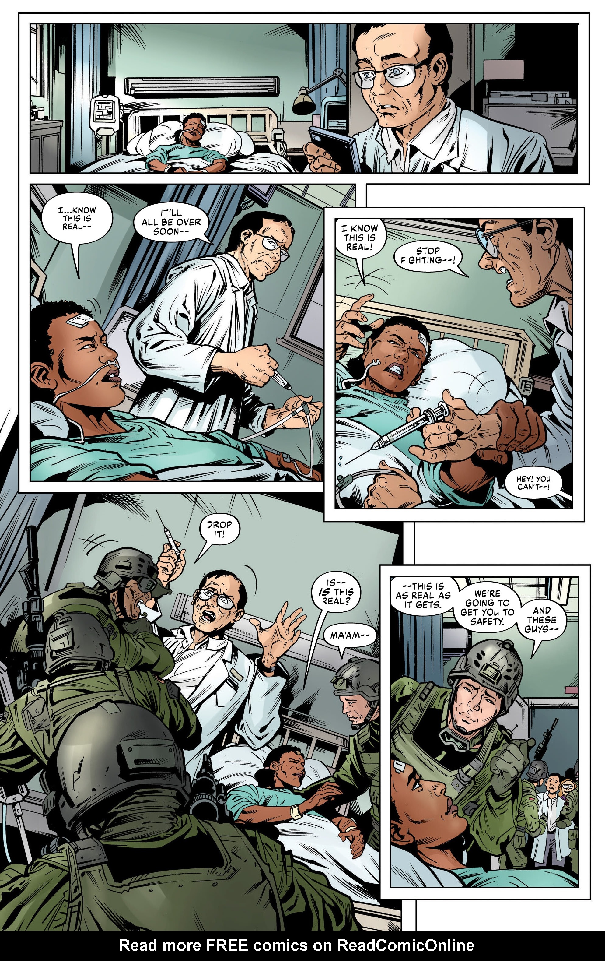 Read online Saucer Country: The Finale comic -  Issue # Full - 12