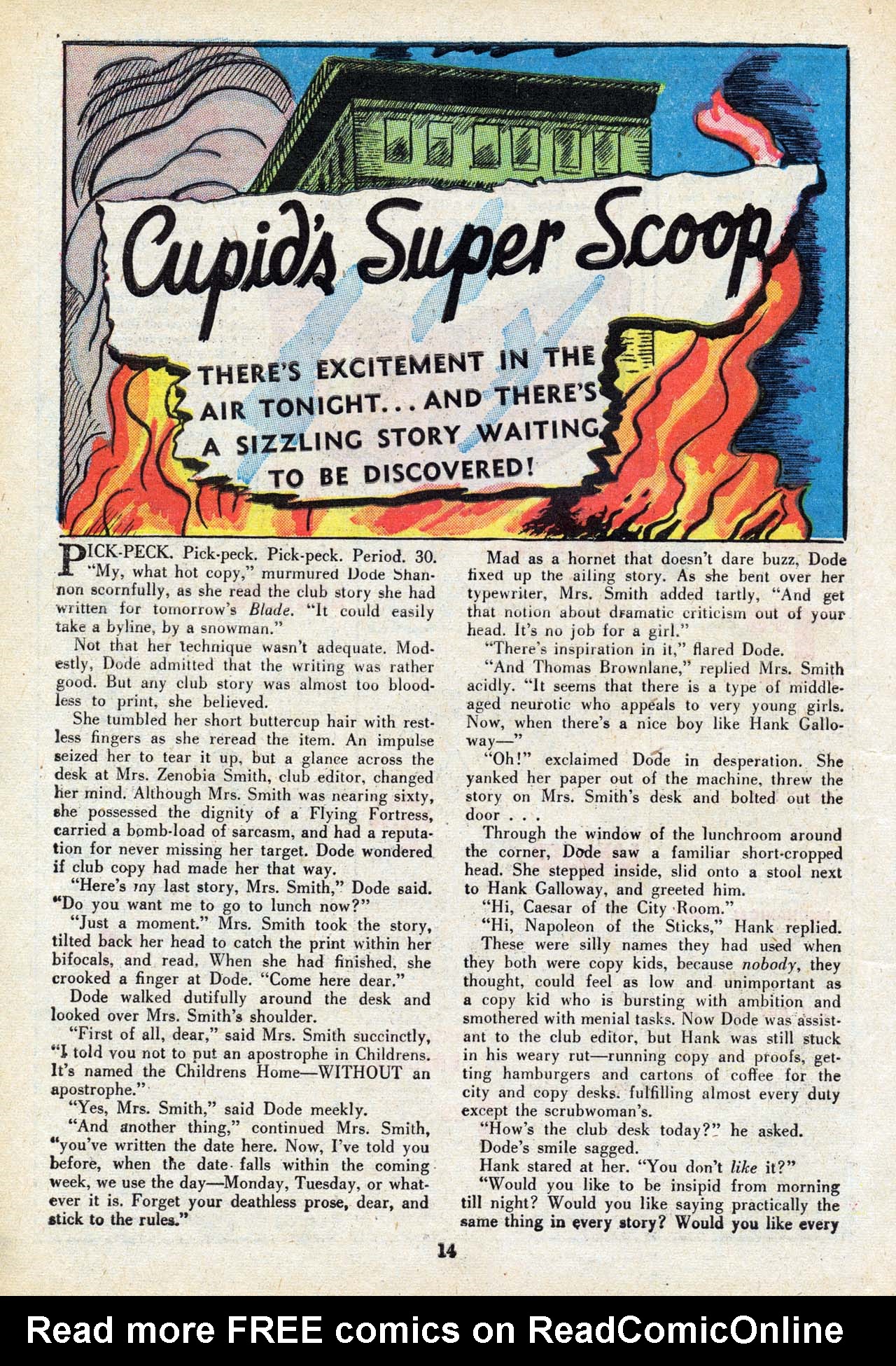 Read online Miss America Magazine comic -  Issue #57 - 14