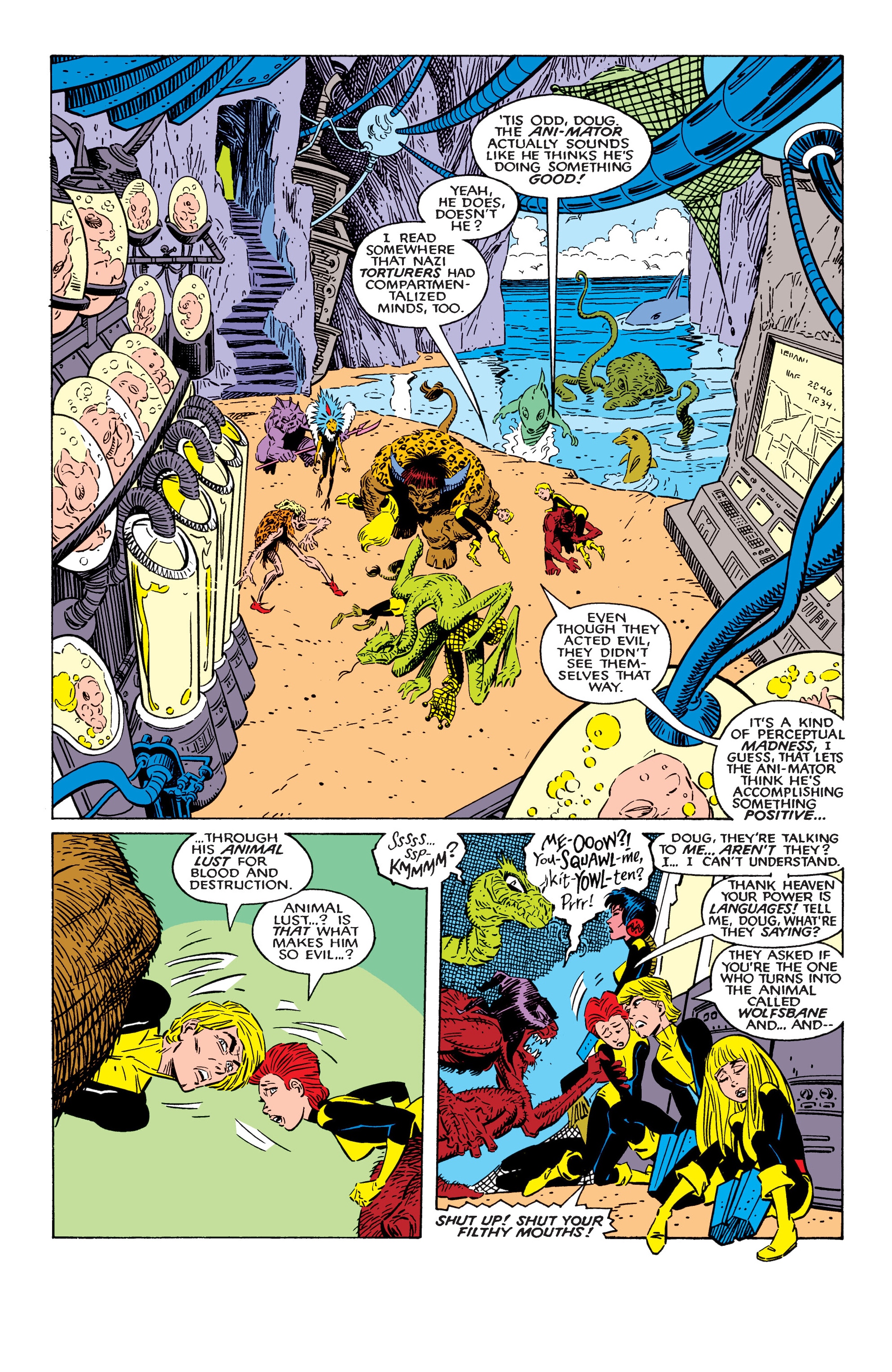 Read online The New Mutants comic -  Issue # _Omnibus 3 (Part 2) - 34