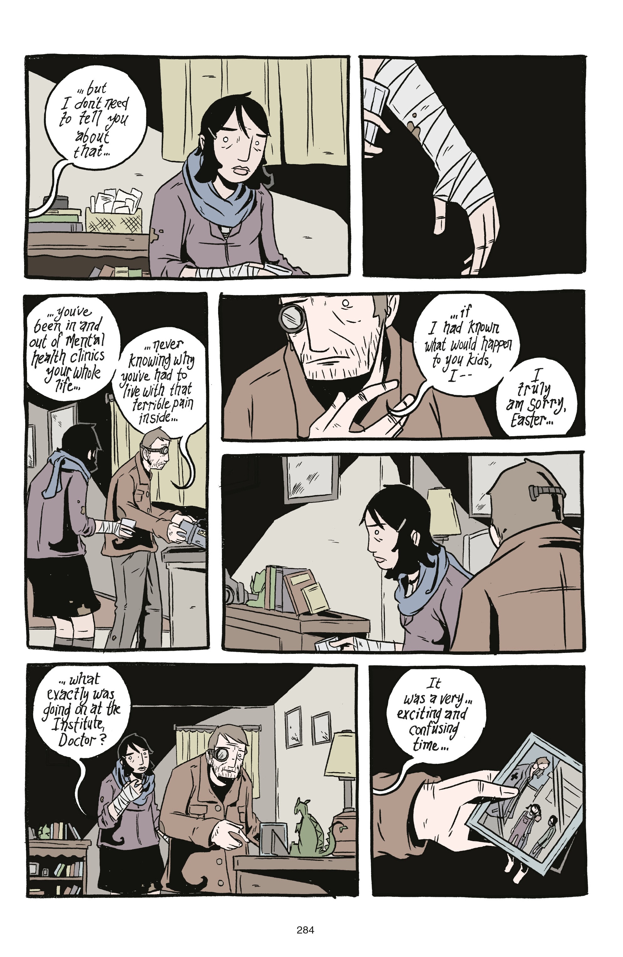 Read online Breathers comic -  Issue # TPB (Part 3) - 85