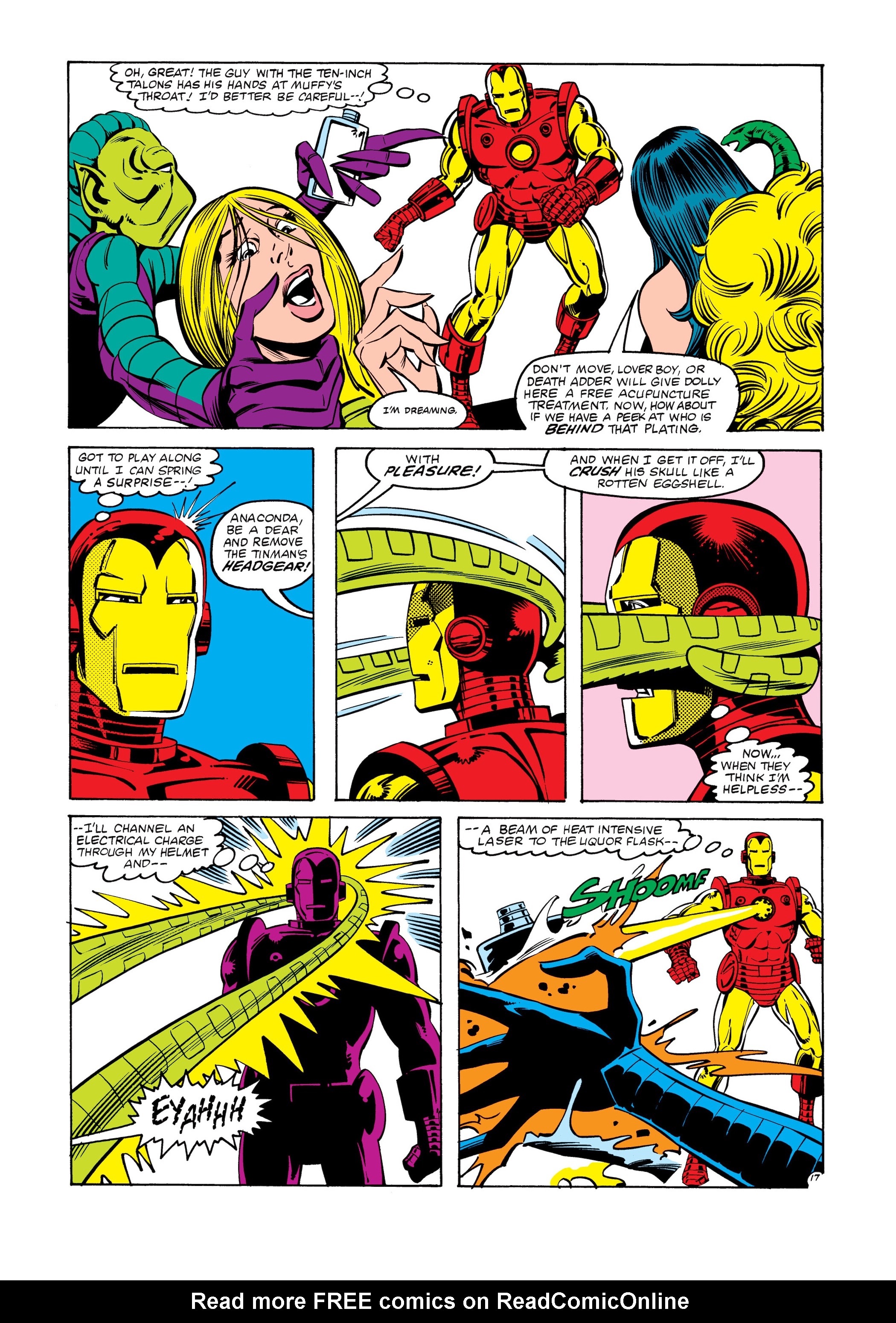 Read online Marvel Masterworks: The Invincible Iron Man comic -  Issue # TPB 16 (Part 1) - 71