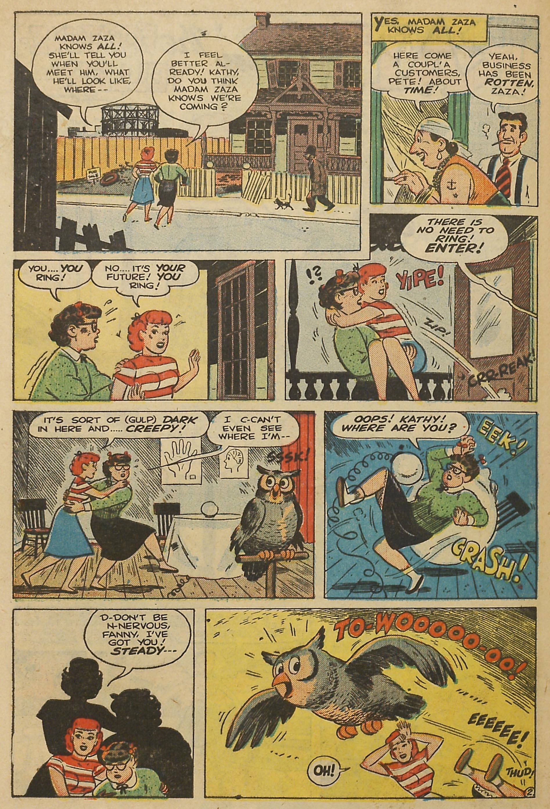Read online Kathy (1949) comic -  Issue #9 - 28