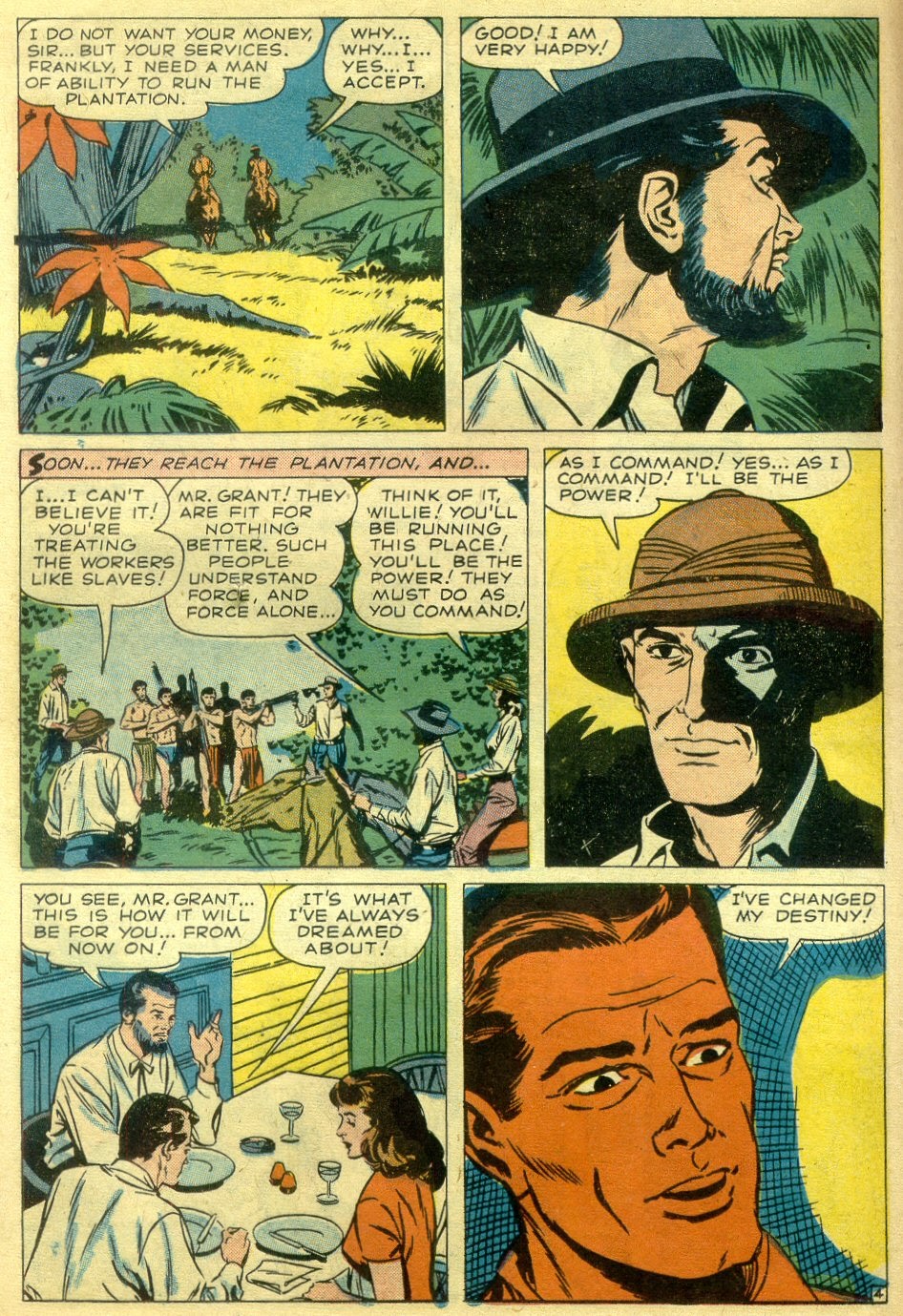 Read online Black Magic (1950) comic -  Issue #40 - 15