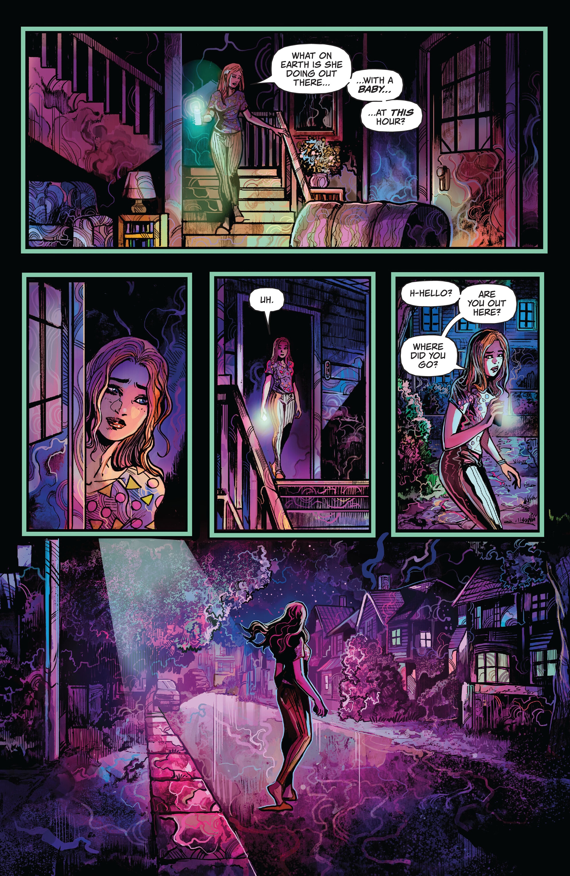 Read online Ghostlore comic -  Issue #7 - 9