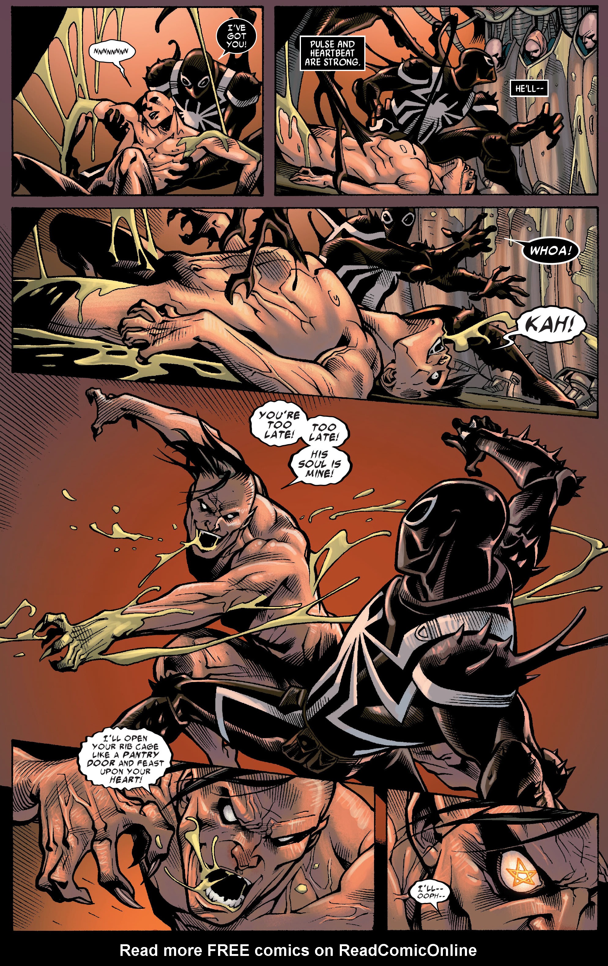 Read online Venom Modern Era Epic Collection comic -  Issue # The Savage Six (Part 2) - 39