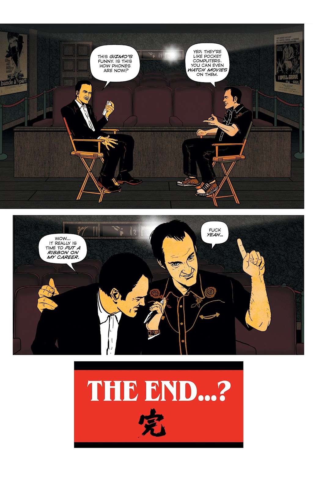 Quentin by Tarantino issue Full - Page 216