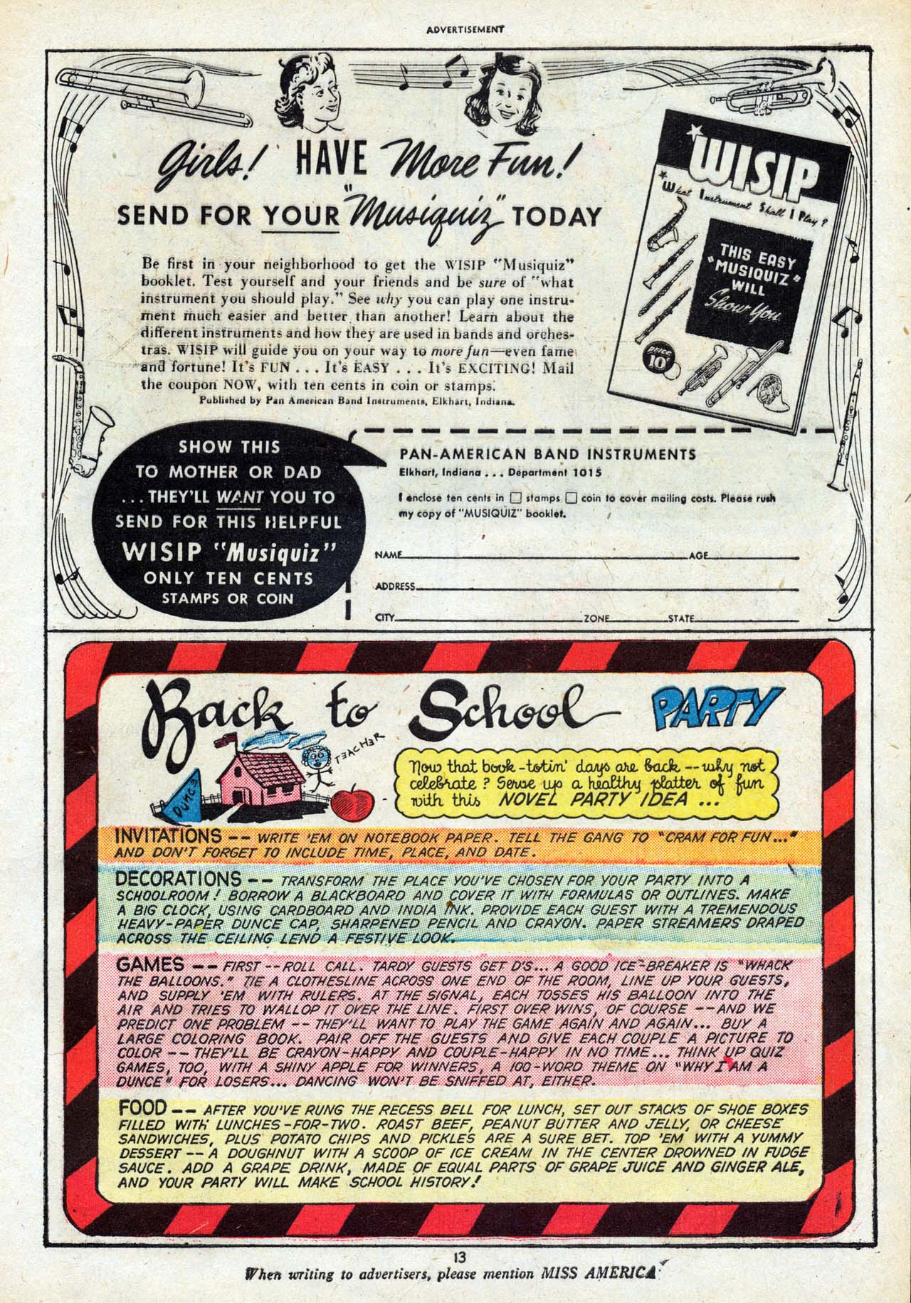Read online Miss America Magazine comic -  Issue #60 - 13
