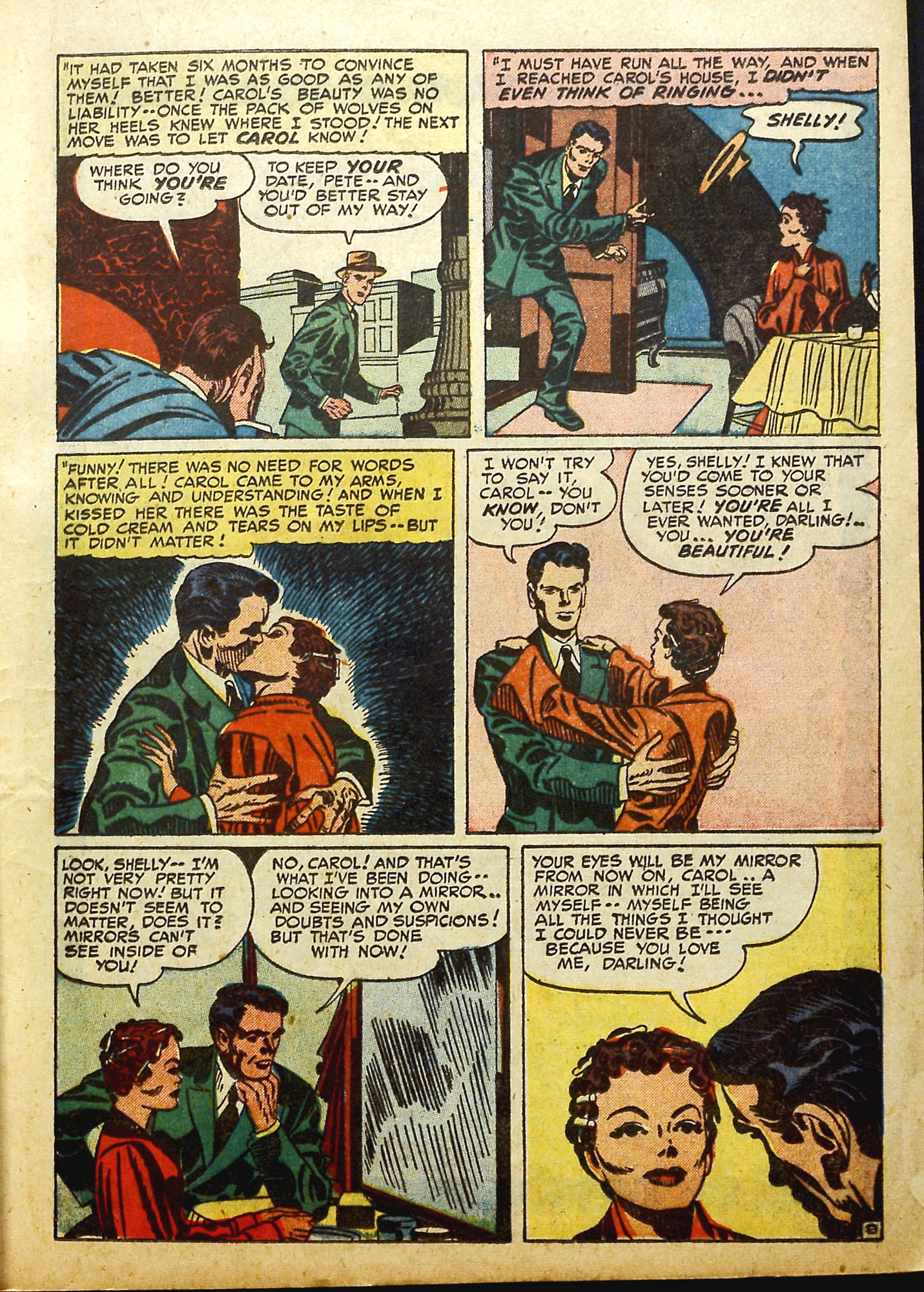 Read online Young Love (1949) comic -  Issue #13 - 11
