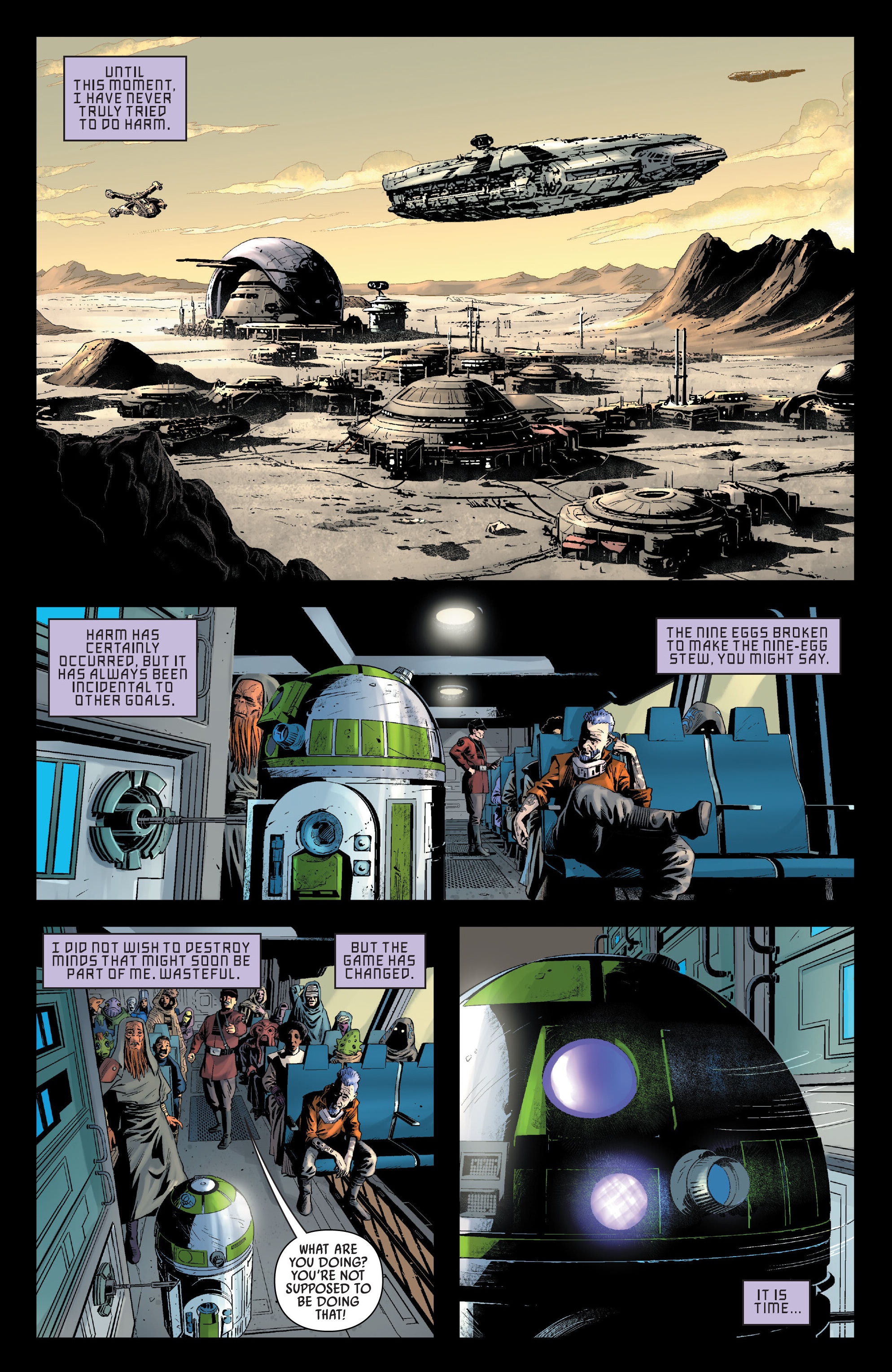 Read online Star Wars: Dark Droids comic -  Issue #5 - 4