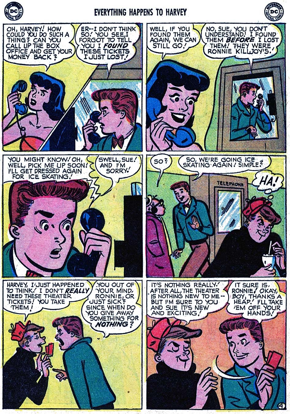 Read online Everything Happens to Harvey comic -  Issue #5 - 13