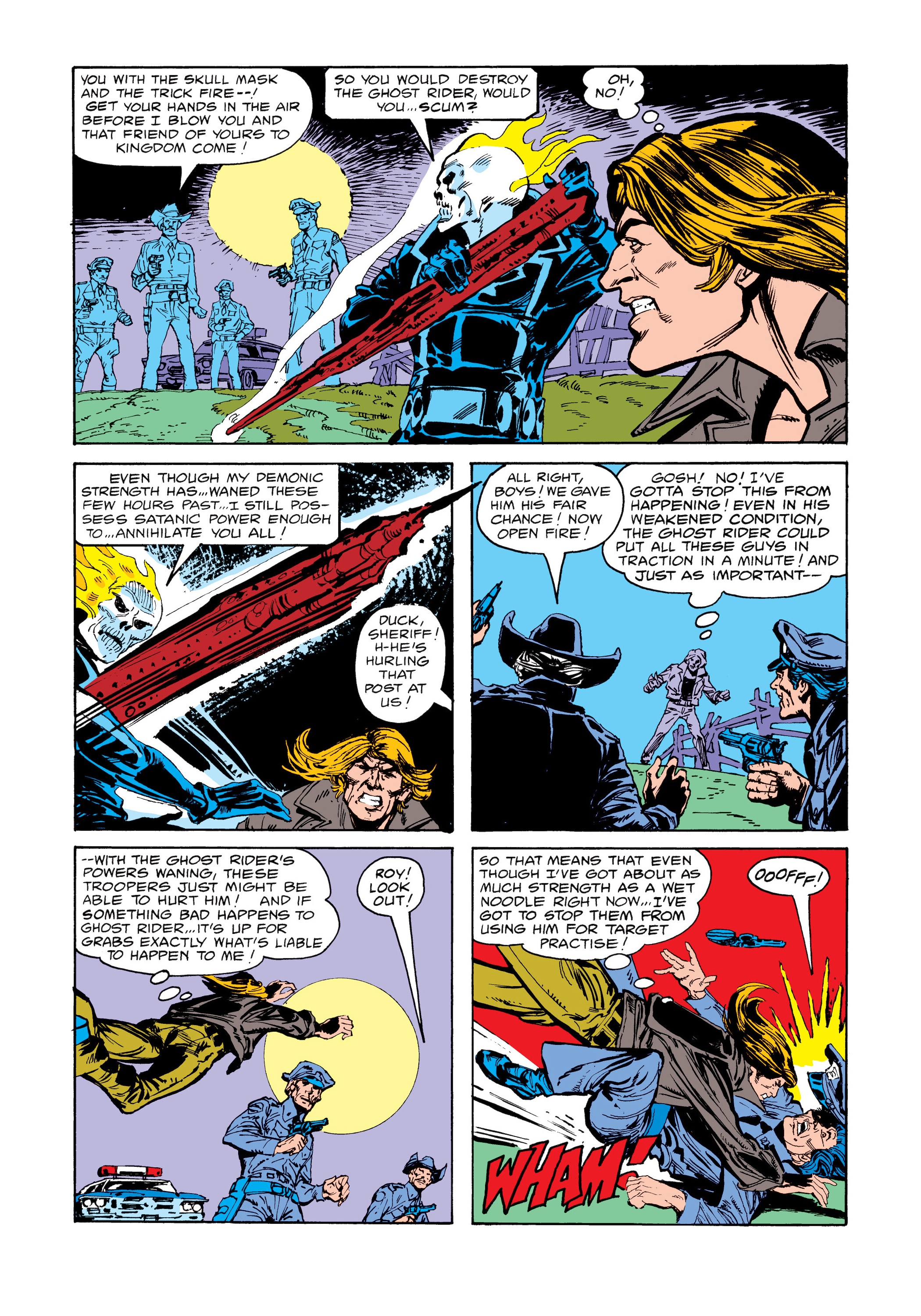 Read online Marvel Masterworks: Ghost Rider comic -  Issue # TPB 4 (Part 2) - 58