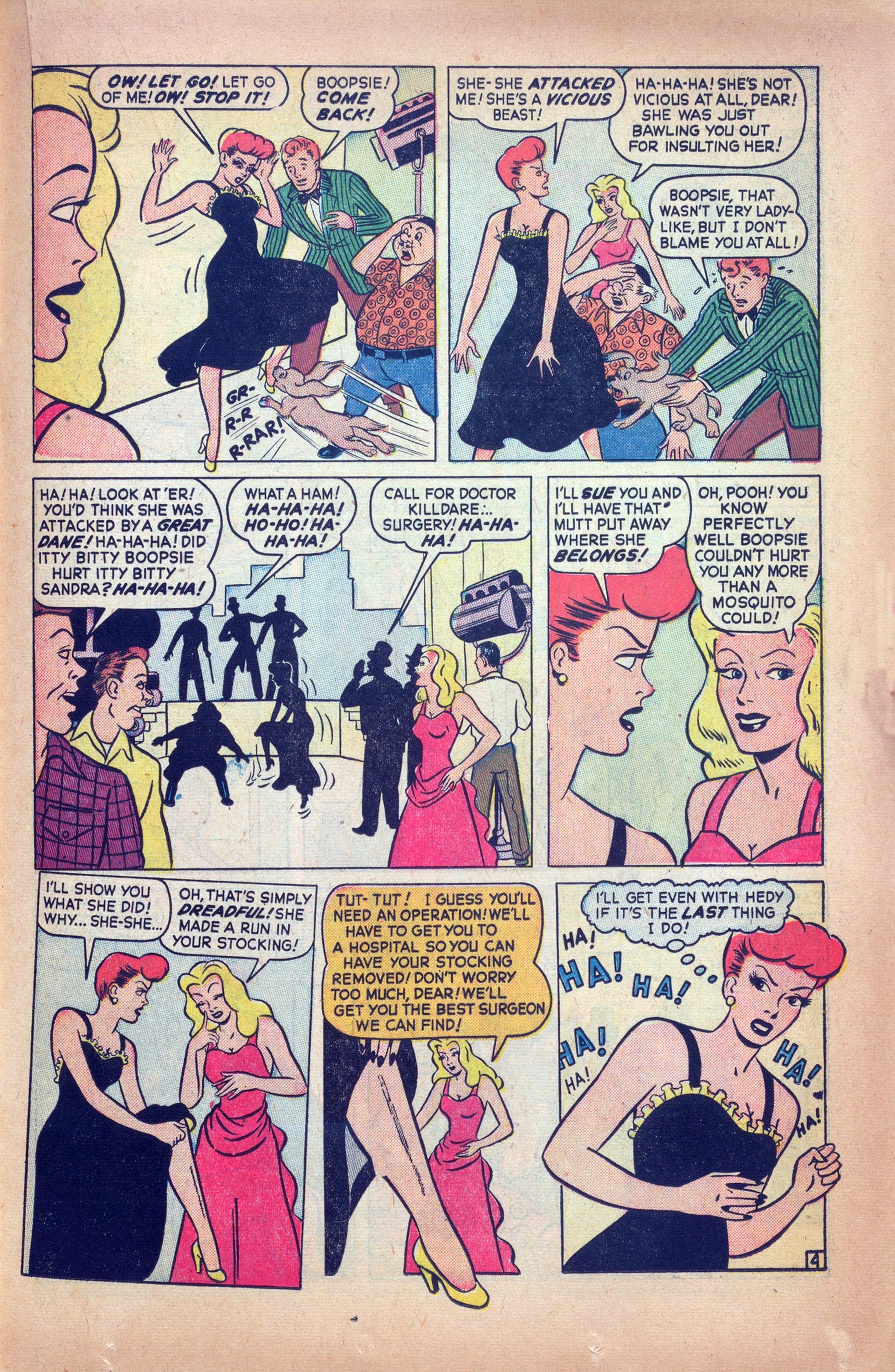 Read online Miss America comic -  Issue #34 - 31