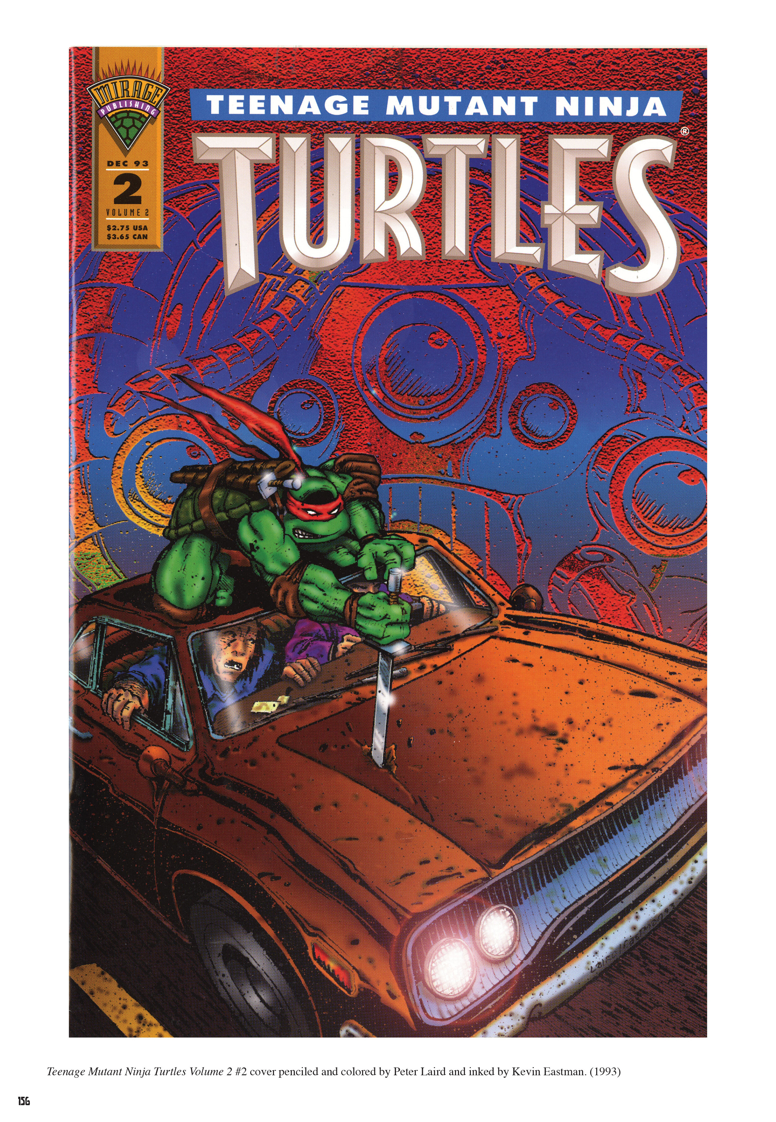 Read online Teenage Mutant Ninja Turtles: The Ultimate Collection comic -  Issue # TPB 7 - 125