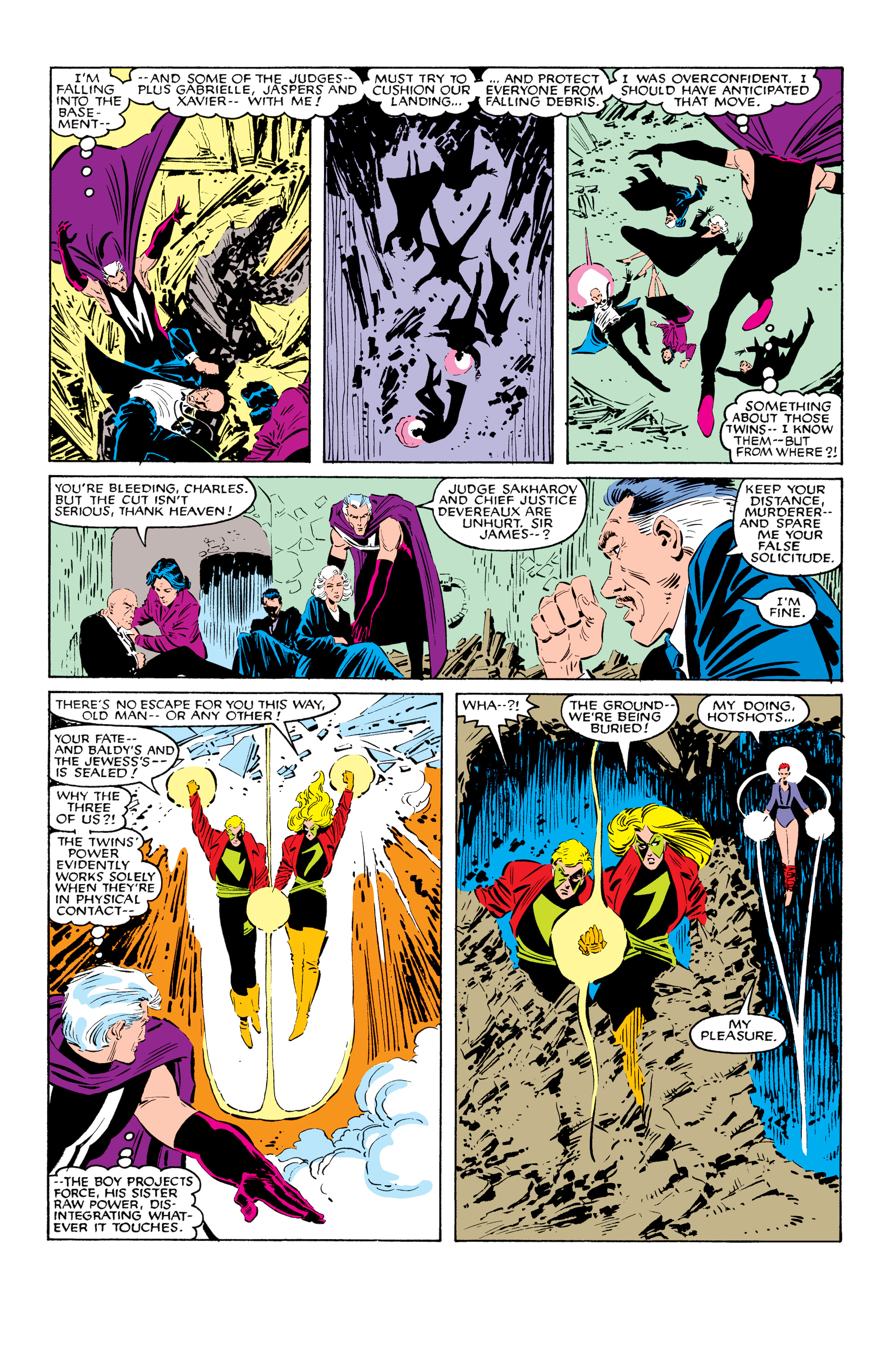 Read online Uncanny X-Men Omnibus comic -  Issue # TPB 5 (Part 3) - 99