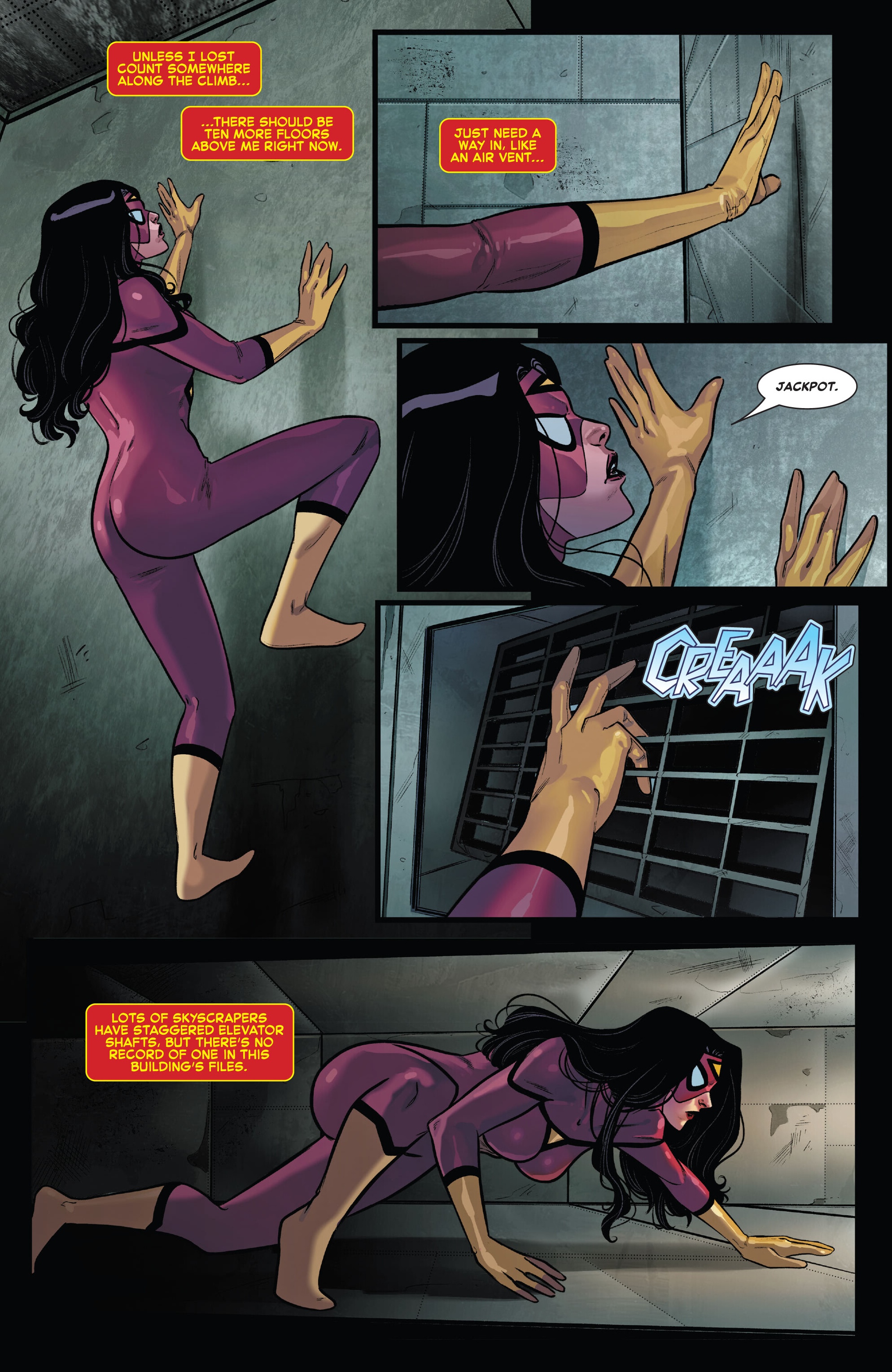 Read online Spider-Woman (2023) comic -  Issue #2 - 17
