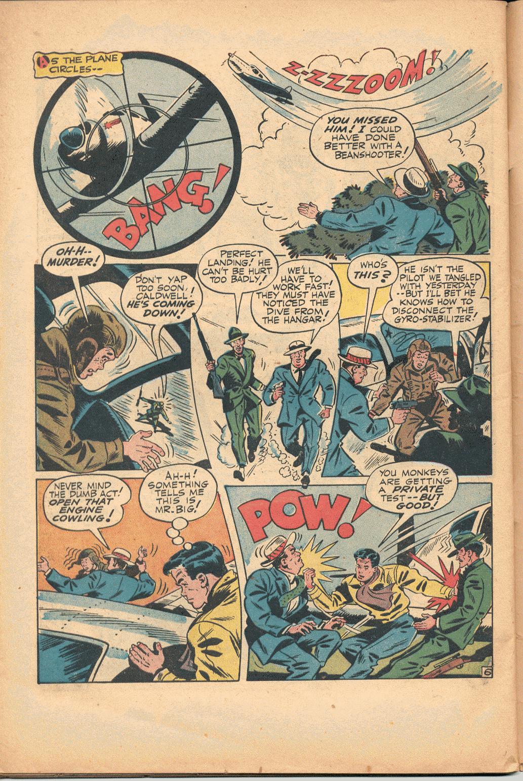 Read online Exciting Comics comic -  Issue #60 - 46