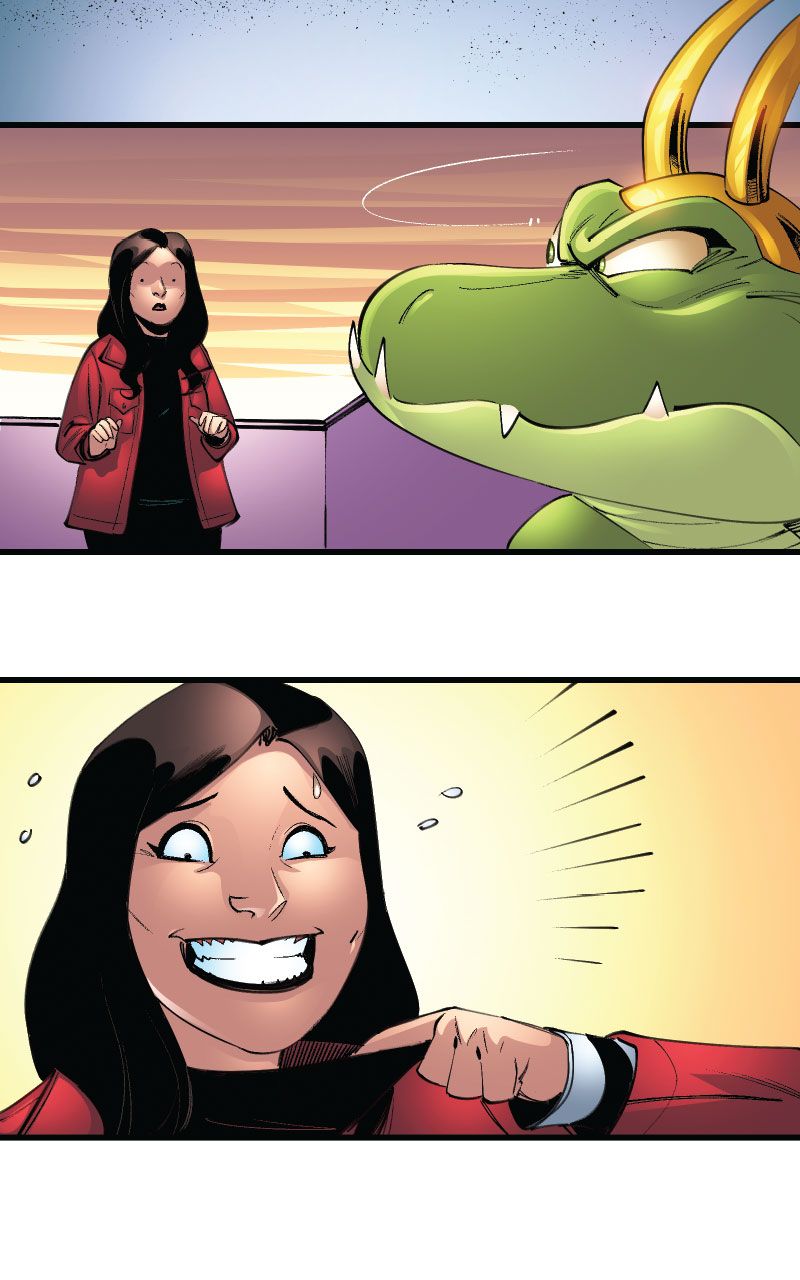 Read online Alligator Loki: Infinity Comic comic -  Issue #32 - 10