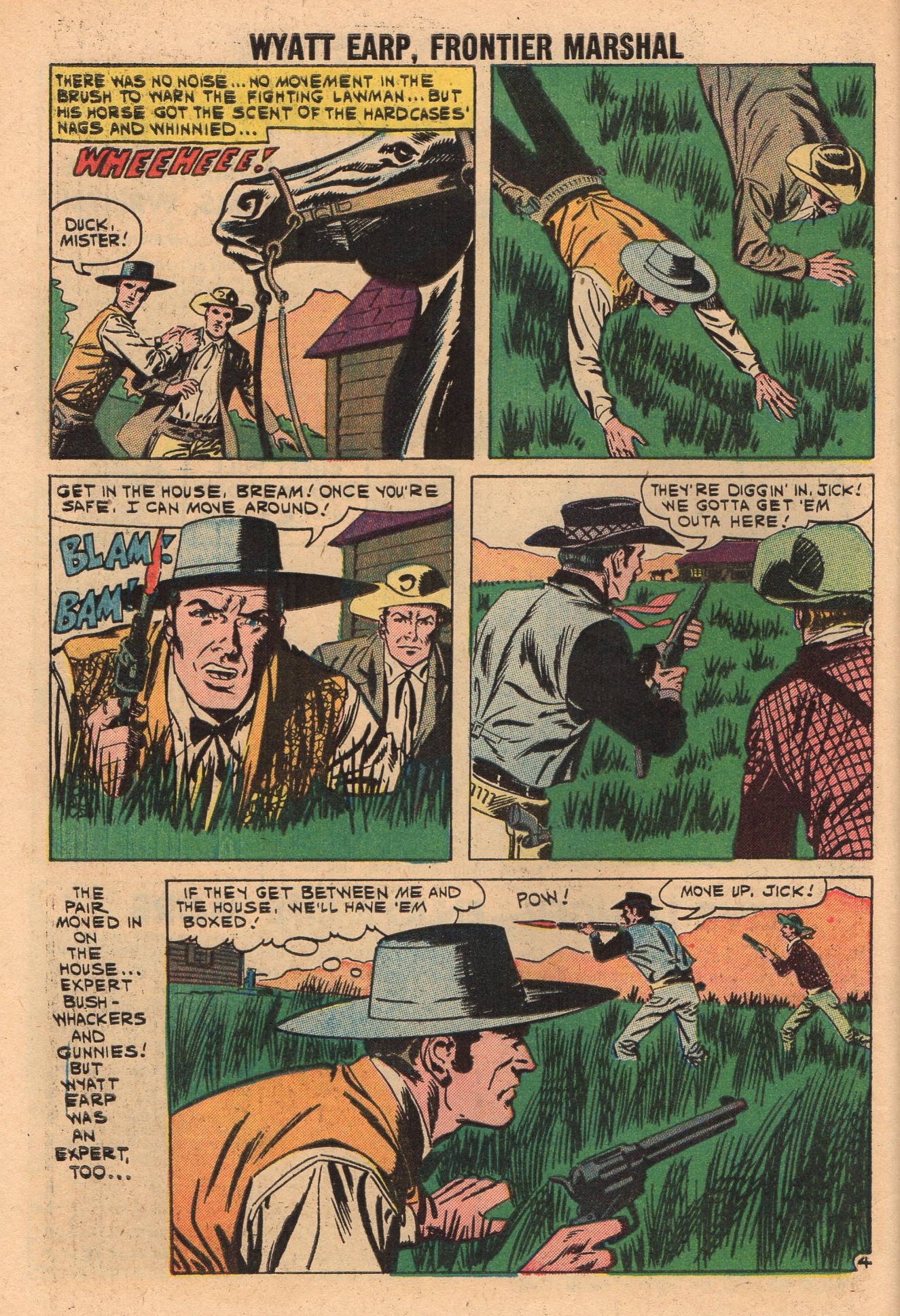 Read online Wyatt Earp Frontier Marshal comic -  Issue #34 - 32