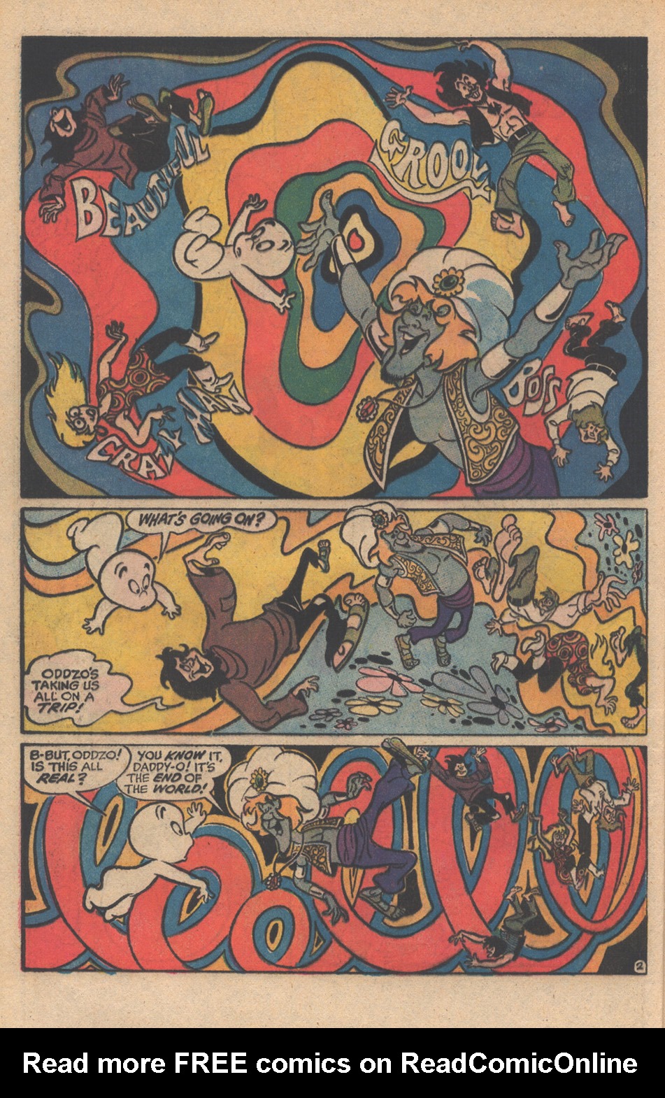 Read online Casper Strange Ghost Stories comic -  Issue #12 - 20