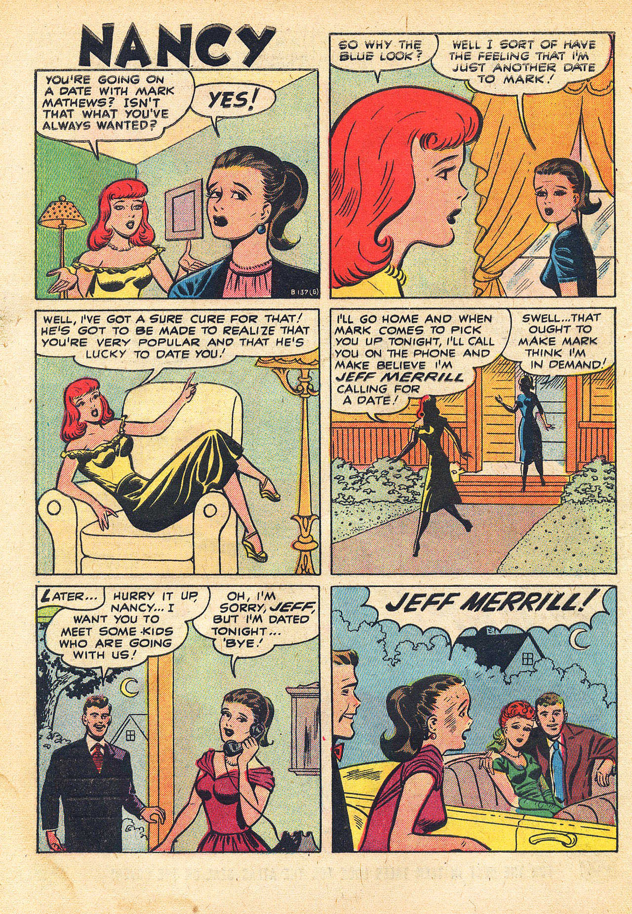 Read online Patsy and Hedy comic -  Issue #8 - 10