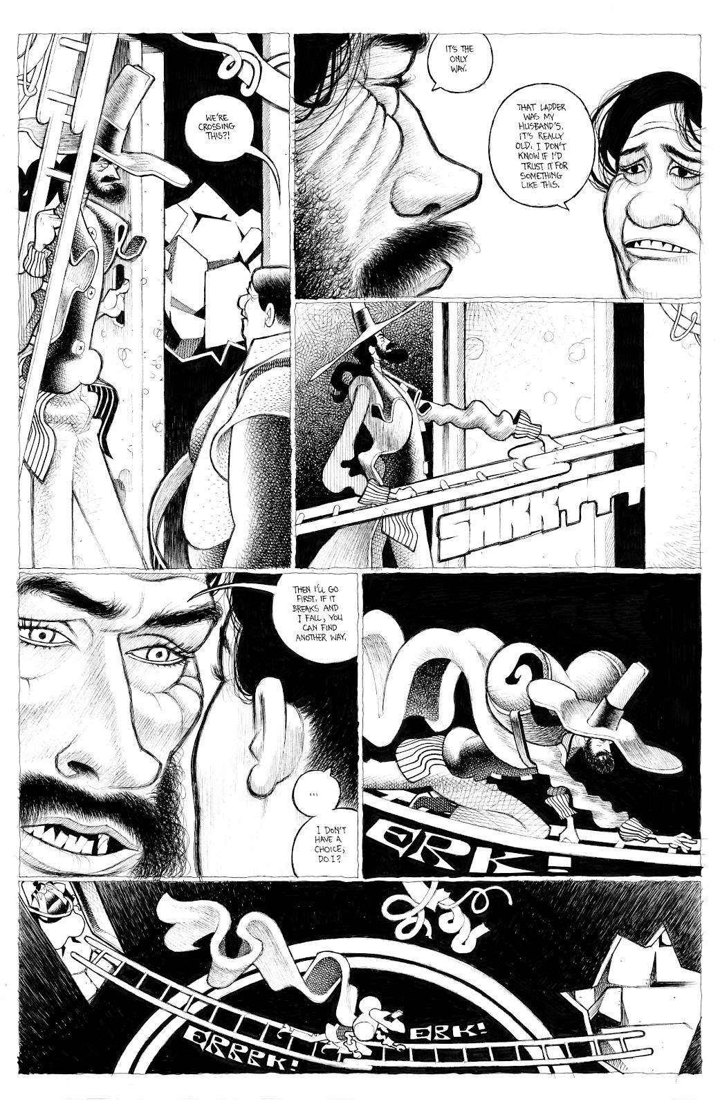 Faceless and the Family issue 2 - Page 23