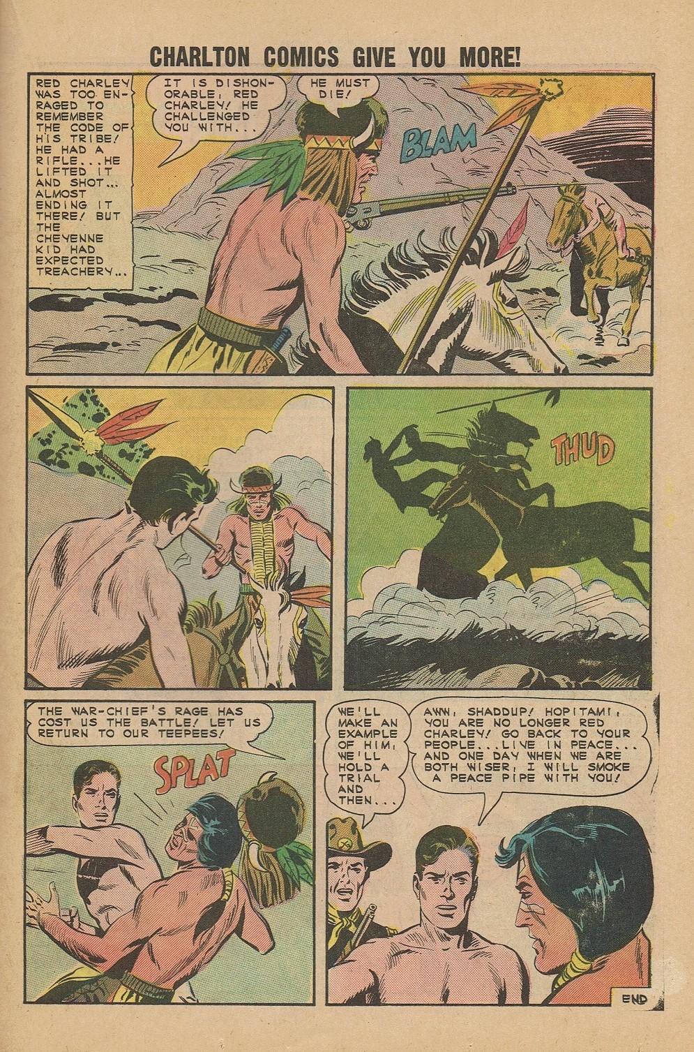 Read online Cheyenne Kid comic -  Issue #47 - 23