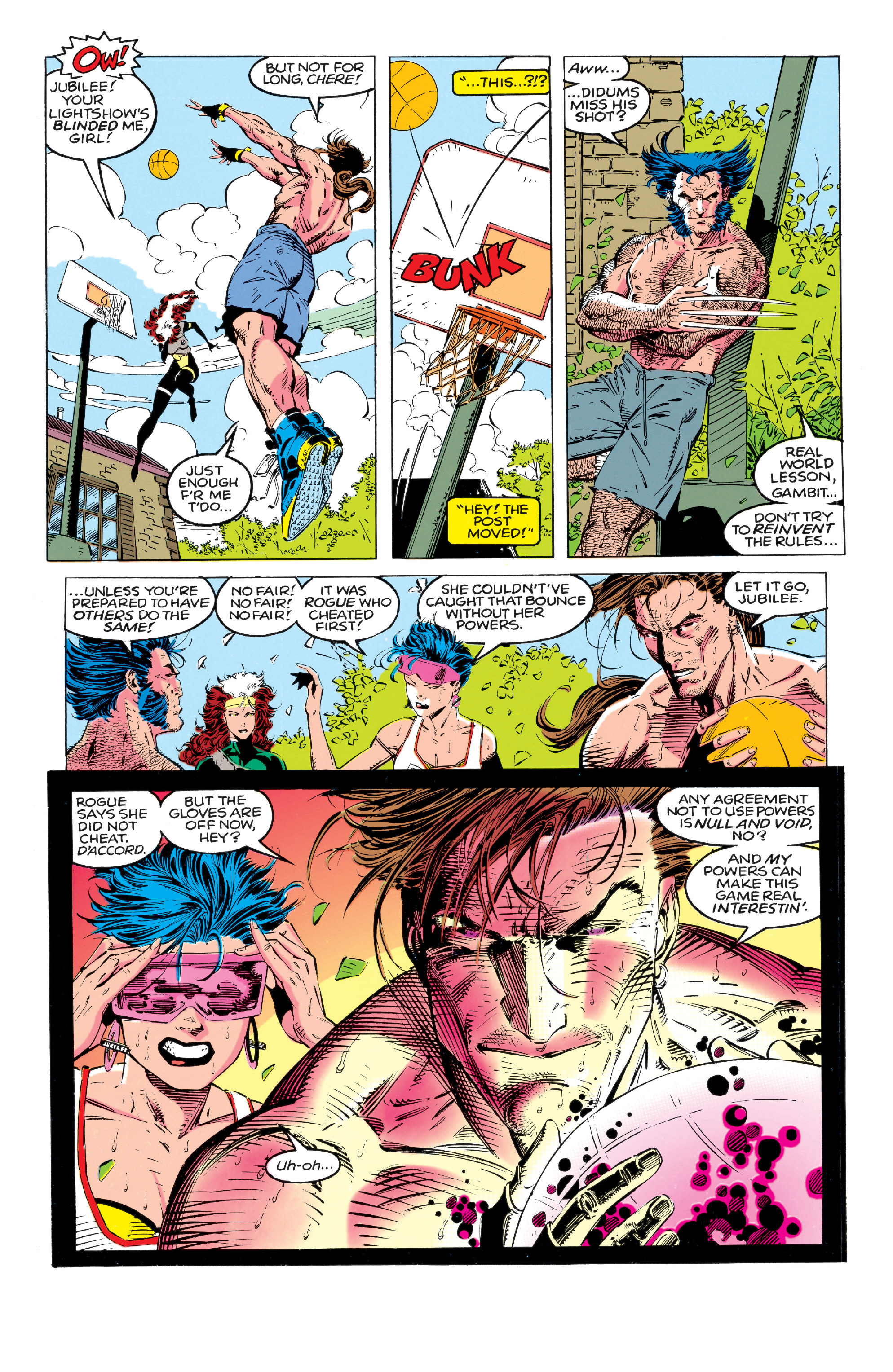 Read online X-Men Epic Collection: Bishop's Crossing comic -  Issue # TPB (Part 1) - 10