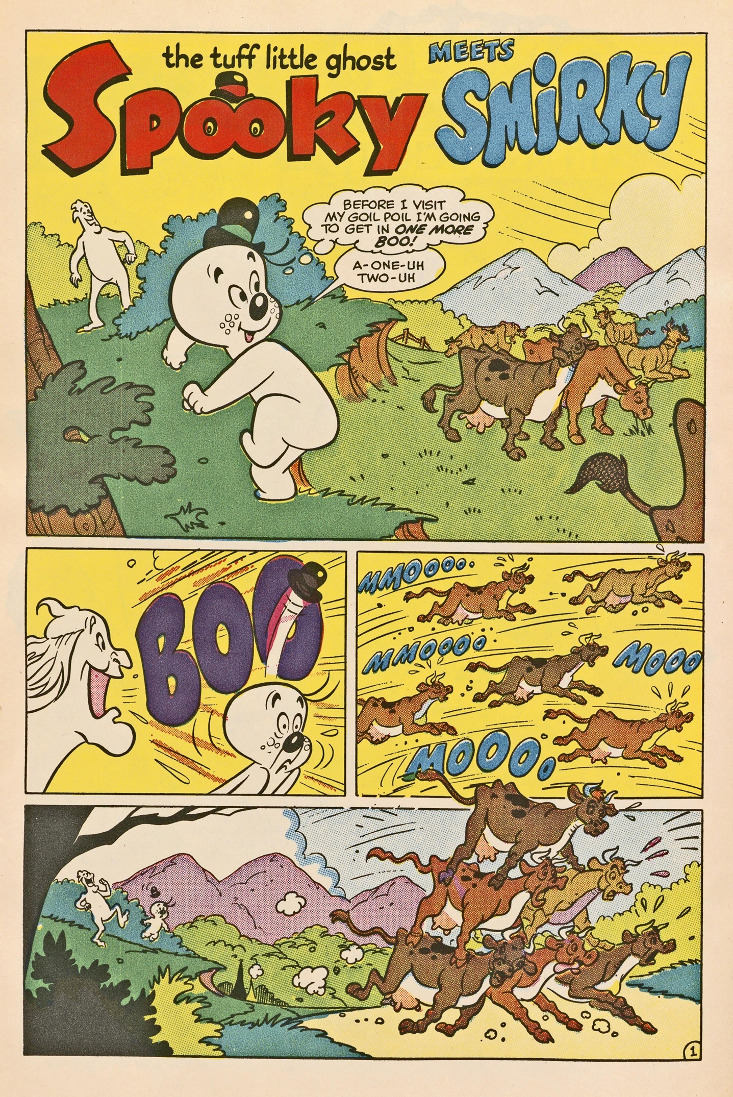 Read online Casper the Friendly Ghost (1991) comic -  Issue #4 - 28