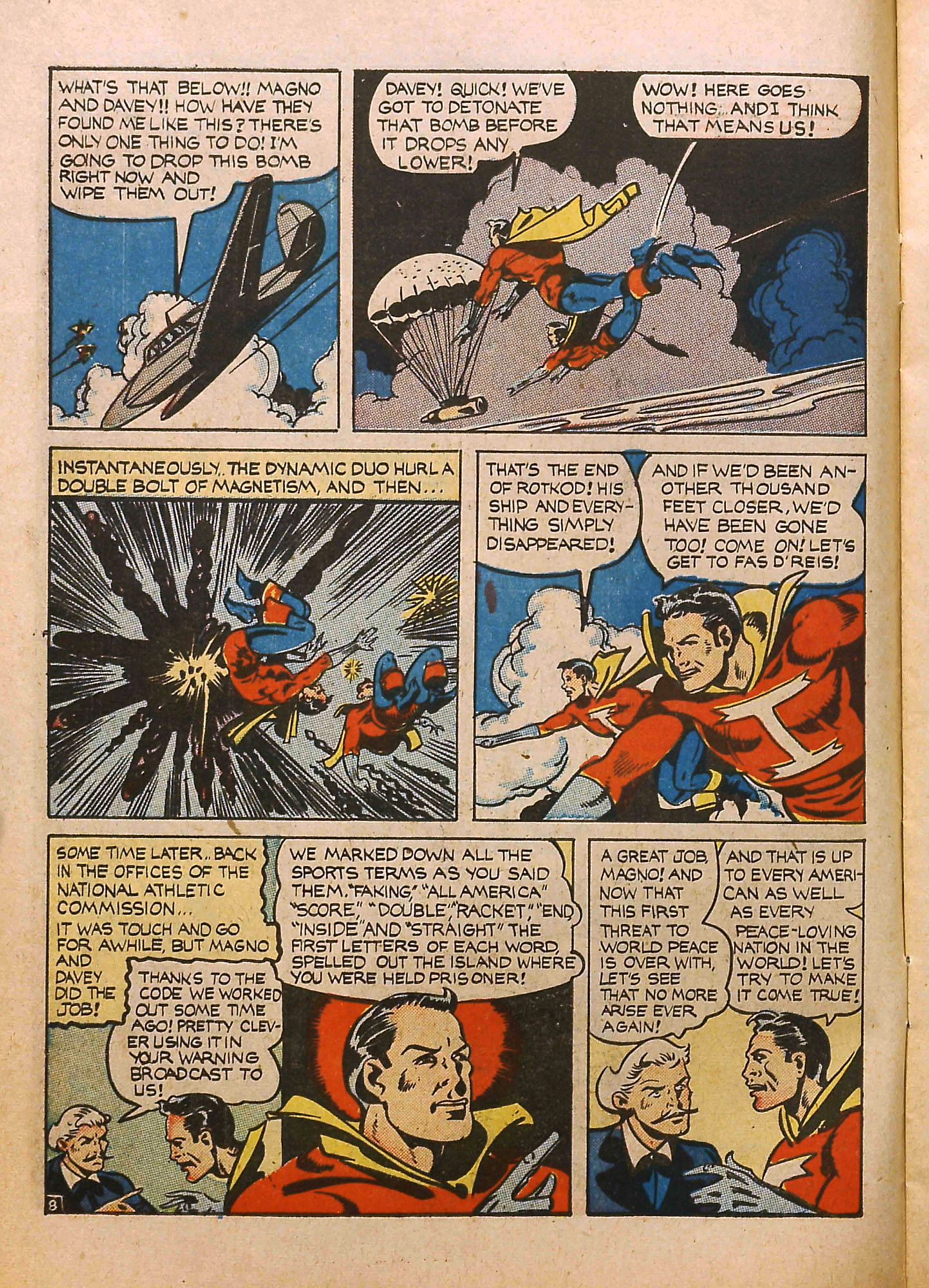 Read online Four Favorites comic -  Issue #22 - 10