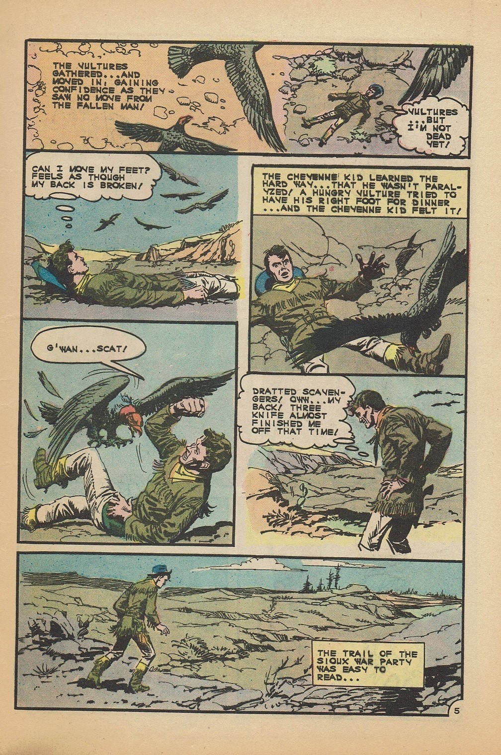 Read online Cheyenne Kid comic -  Issue #54 - 9