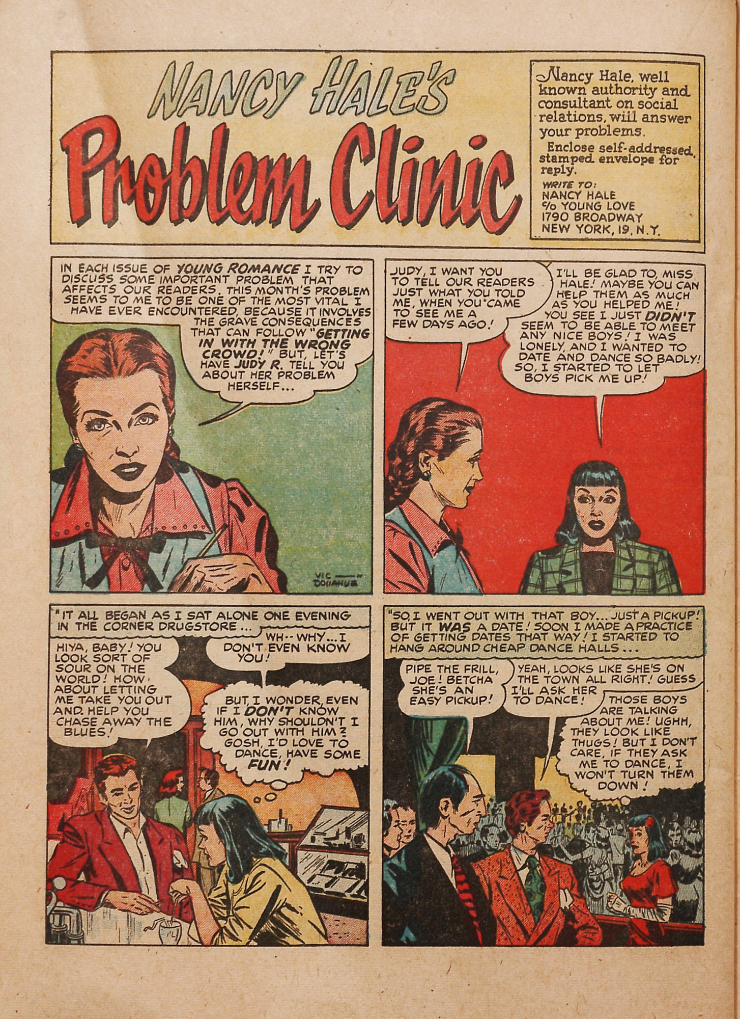 Read online Young Love (1949) comic -  Issue #2 - 36