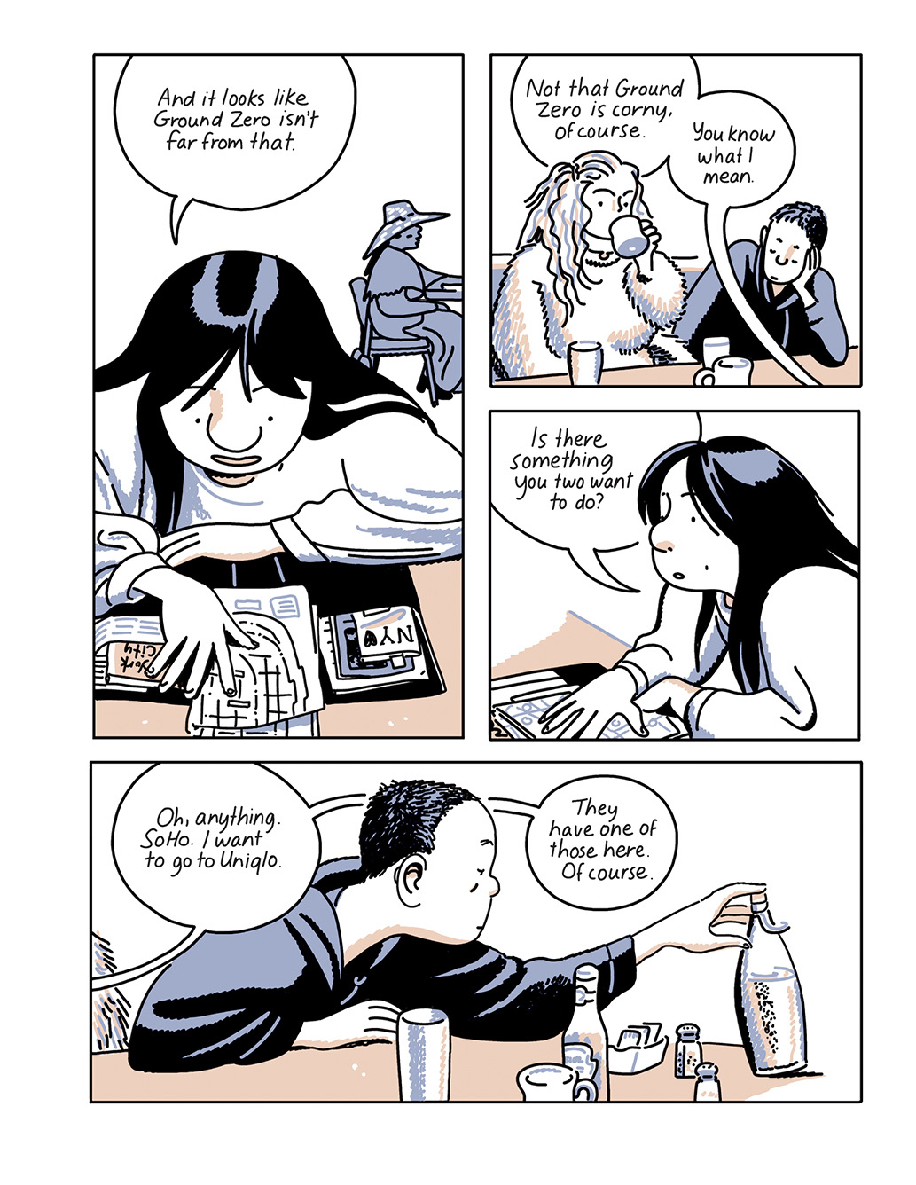 Read online Roaming comic -  Issue # TPB (Part 2) - 41